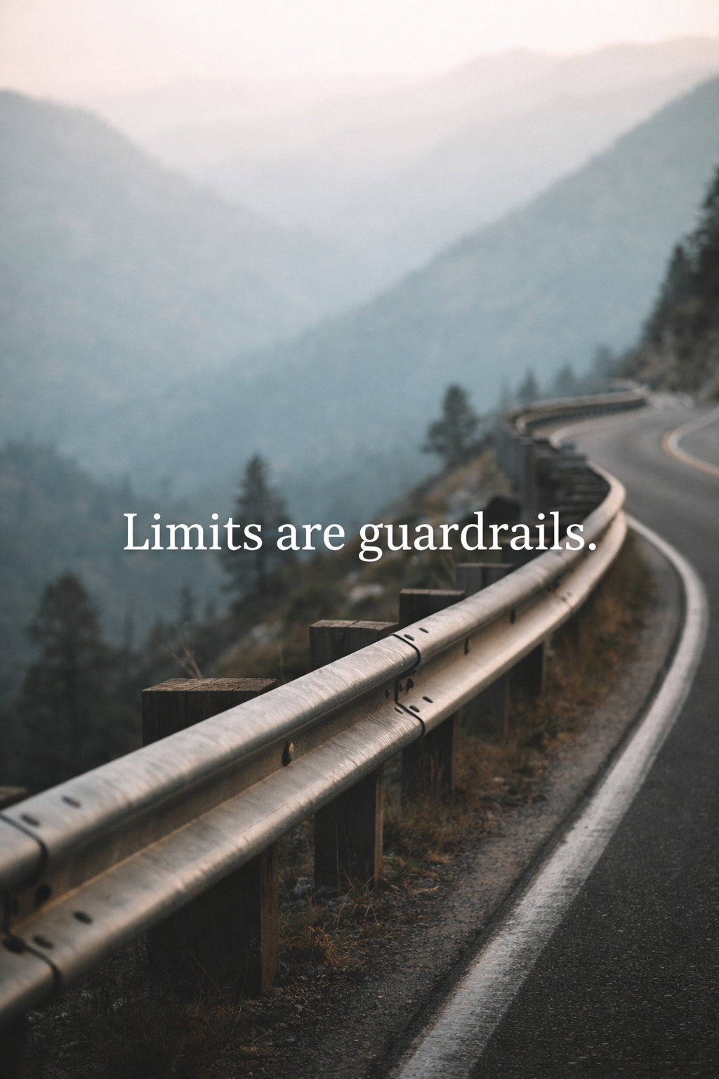 Limits are Guardrails
