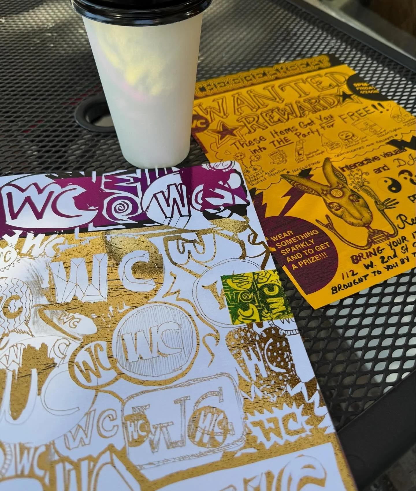 Era One is DONE. It&rsquo;s time to celebrate!

Friends of WC Night
April 24th

🚨 Bring any of your 🚾 game pieces for FREE entry!

Come party with the community &mdash; the real-world game continues! 

Presented by Reoccurring Rabbit @reoccurringra