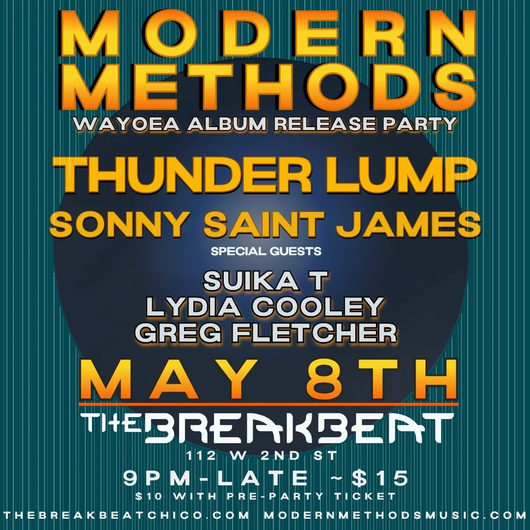 Album release show with @modern_methods_music social guests @suikat.music @windfaerielyd  @djembeman1