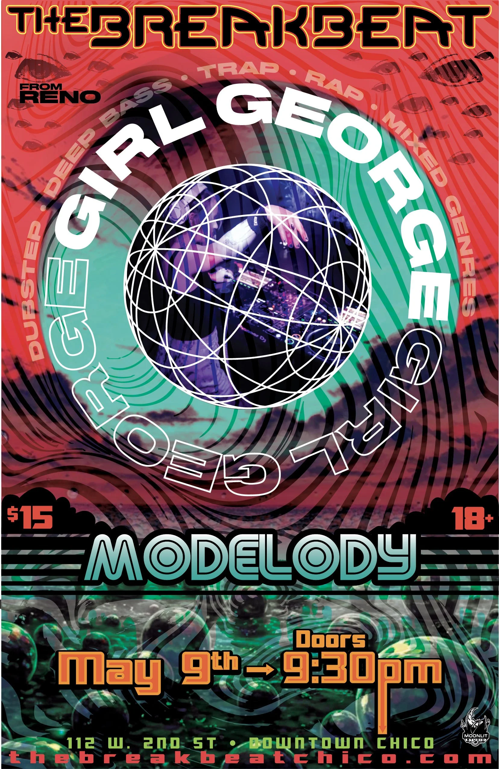 MODELODY & GIRL GEORGE