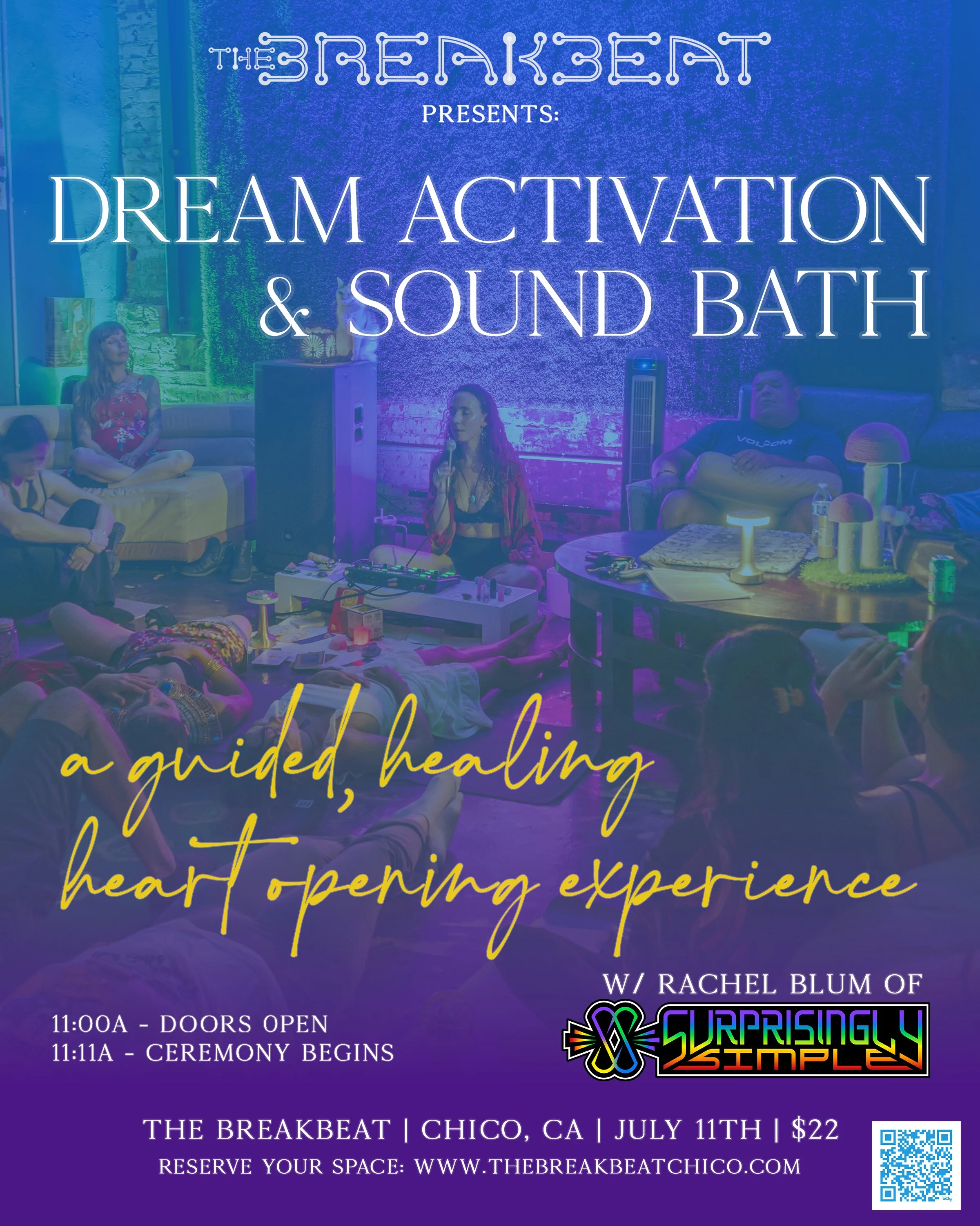 Dream Activation &amp; Sound Bath