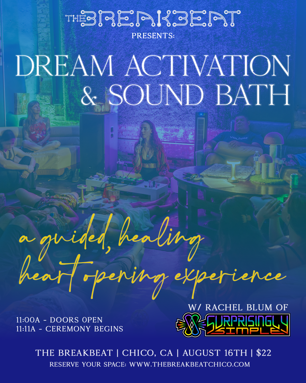 Dream Activation & Sound Bath