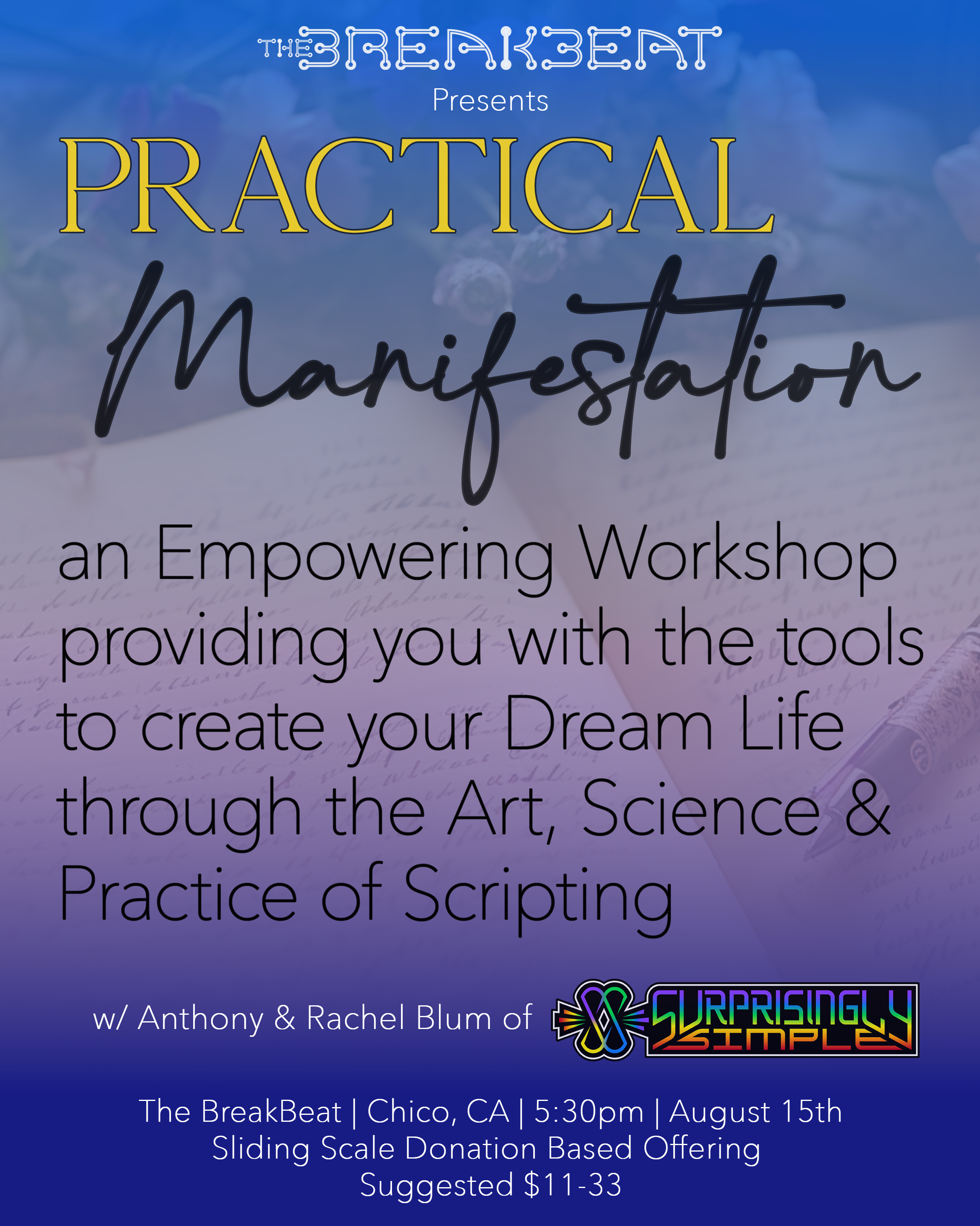 Practical Manifestation Workshop
