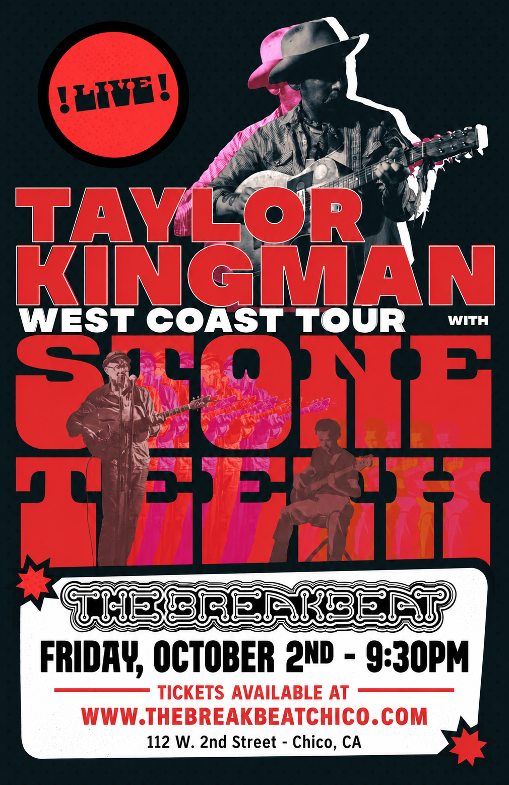Taylor Kingman with Stoneteeth