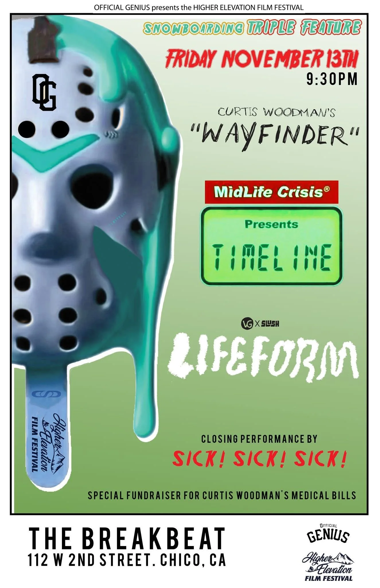 Wayfinder - Snowboarding Movie Premiere