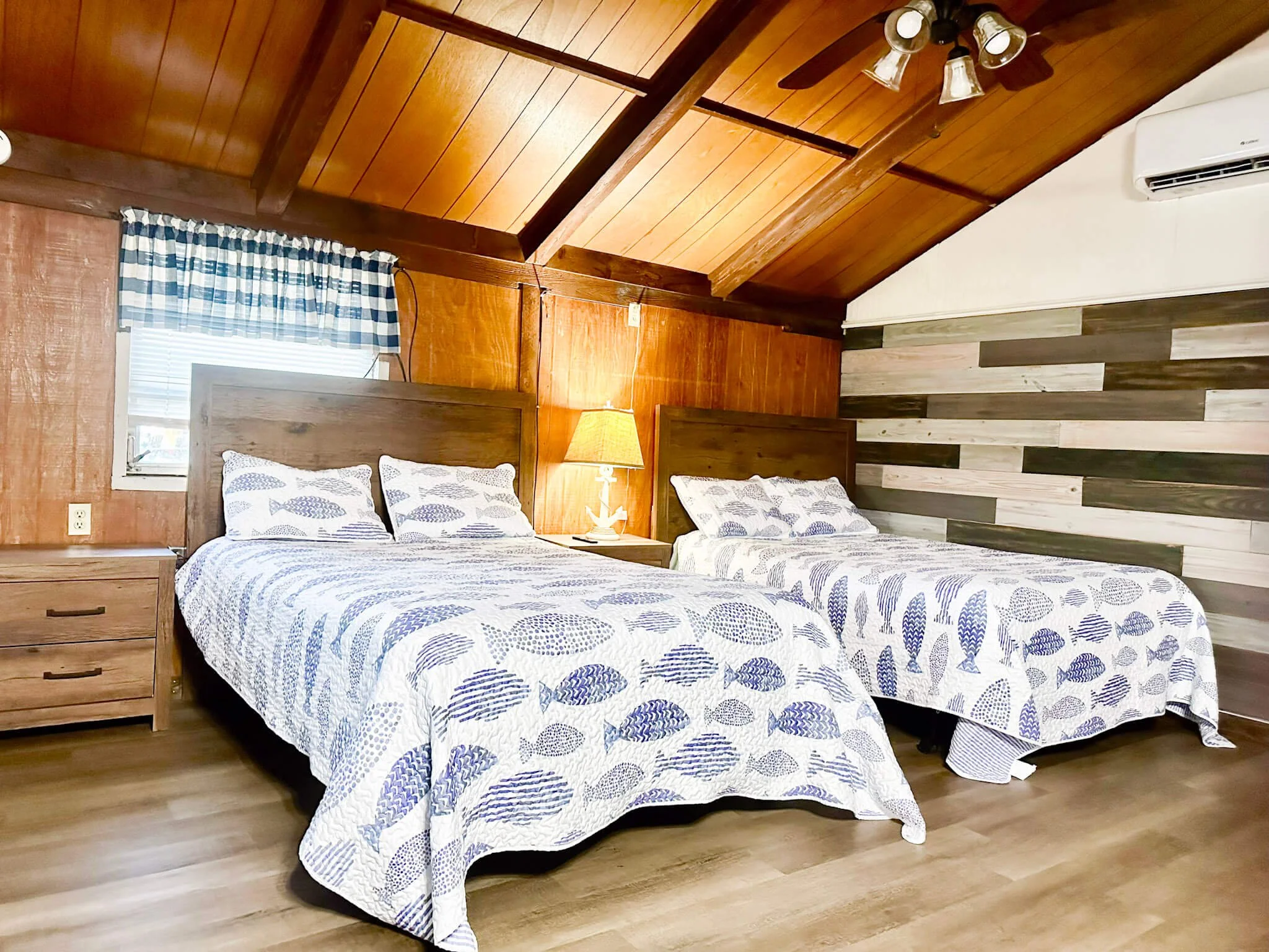 cabin 1 beds