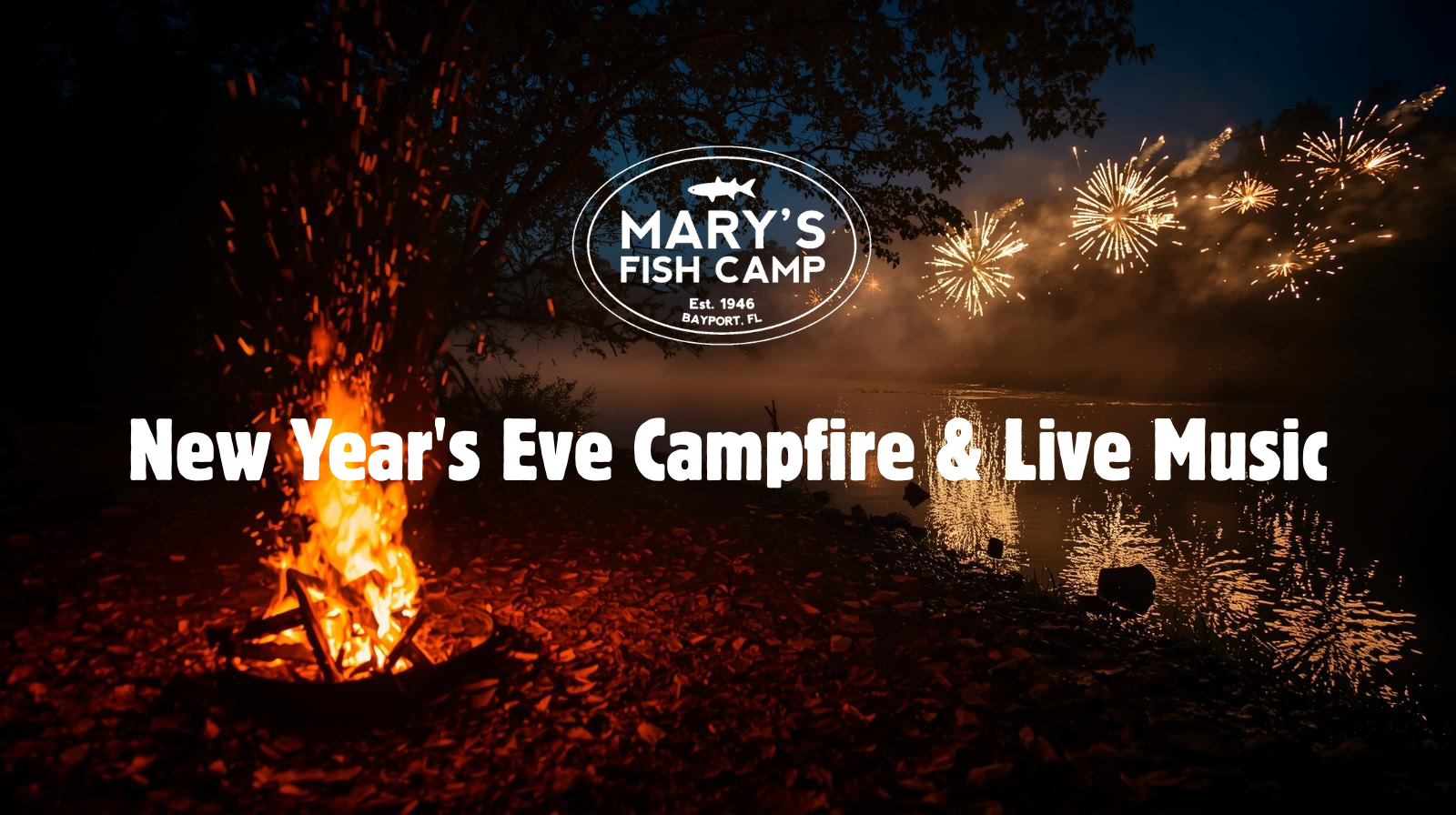 New Year's Eve Campfire & Live Music