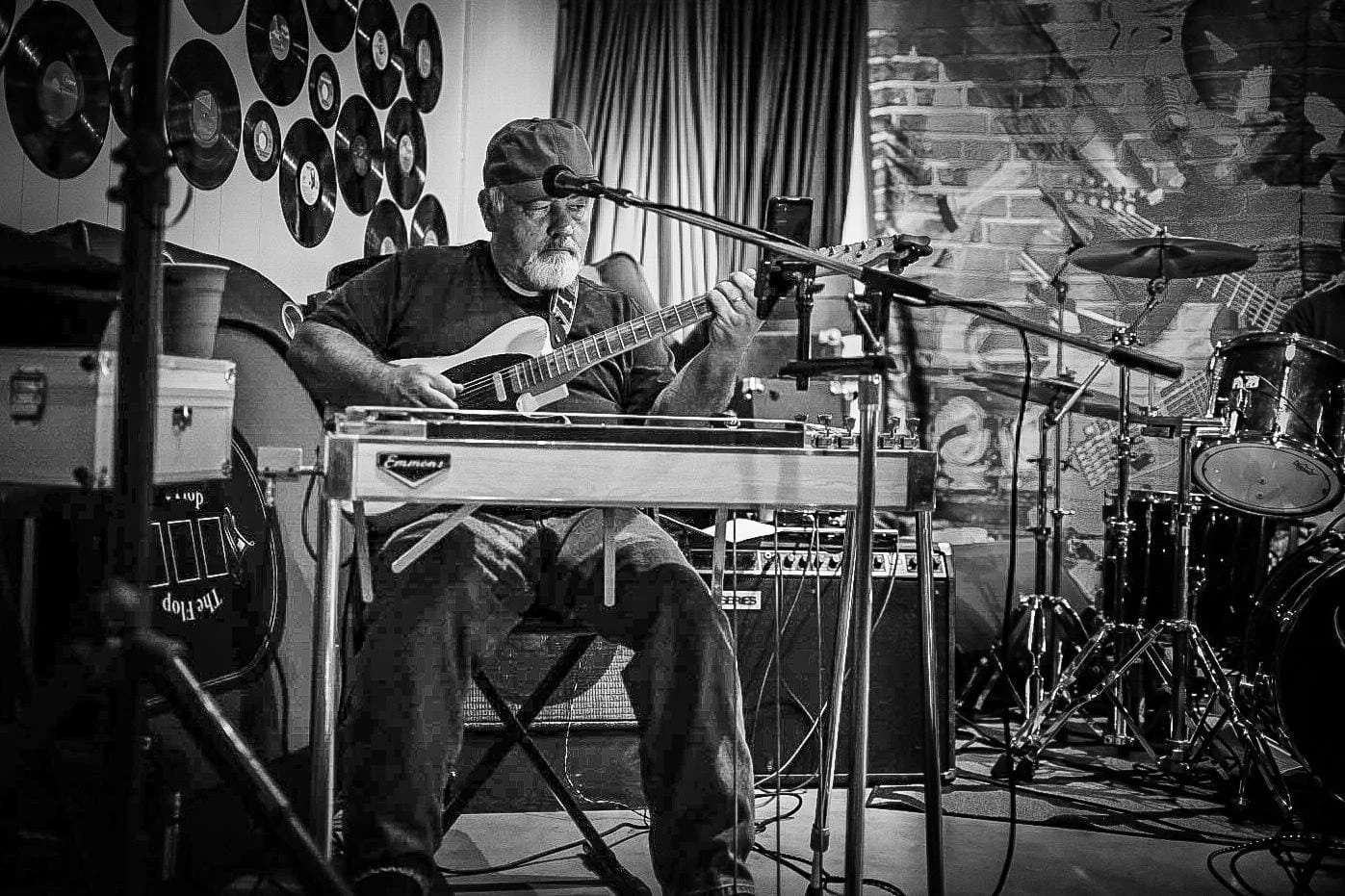 LIVE MUSIC ON THE RIVER with Randy Tatman