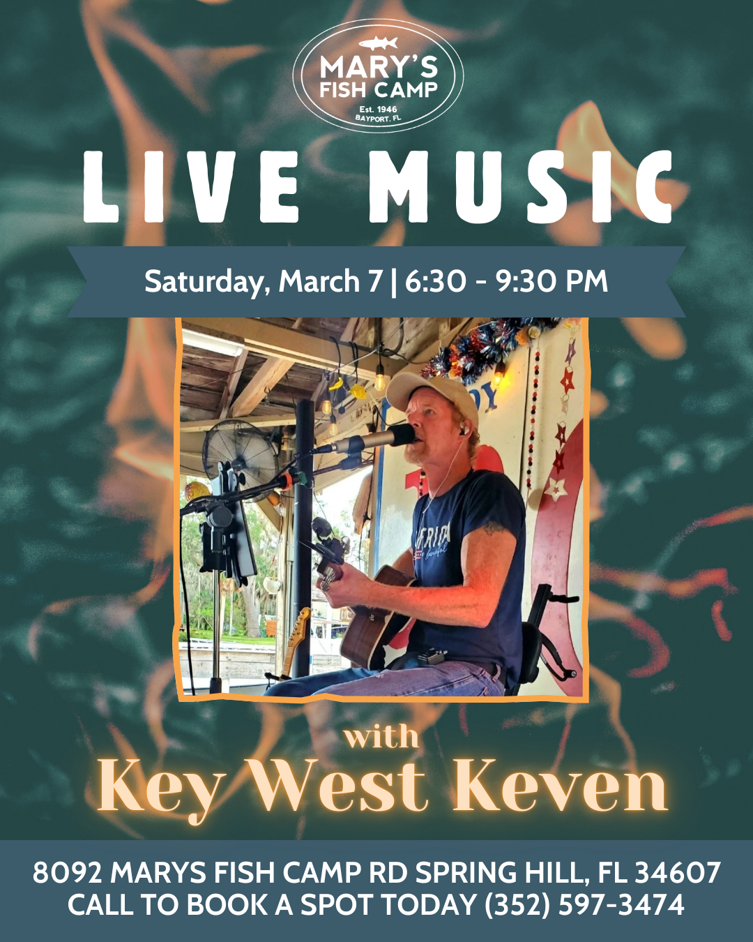 Live Music with Key West Kevin