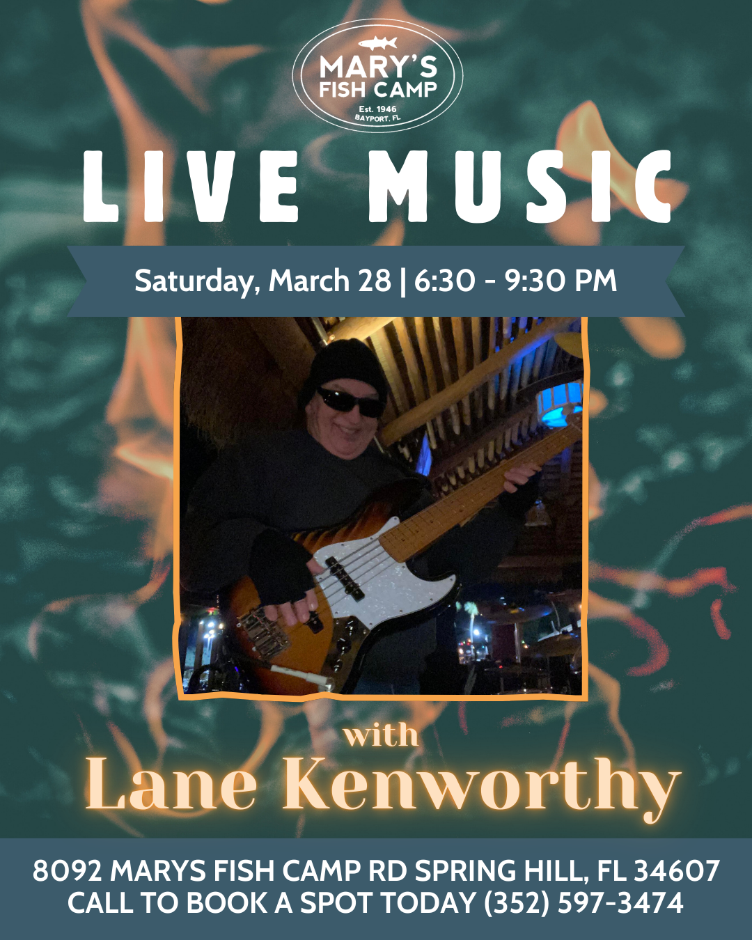 Live Music with Lane Kenworthy