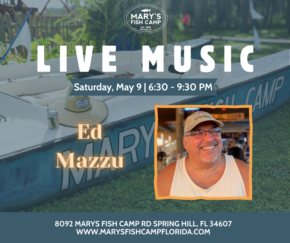 Live music with Ed Mazzu