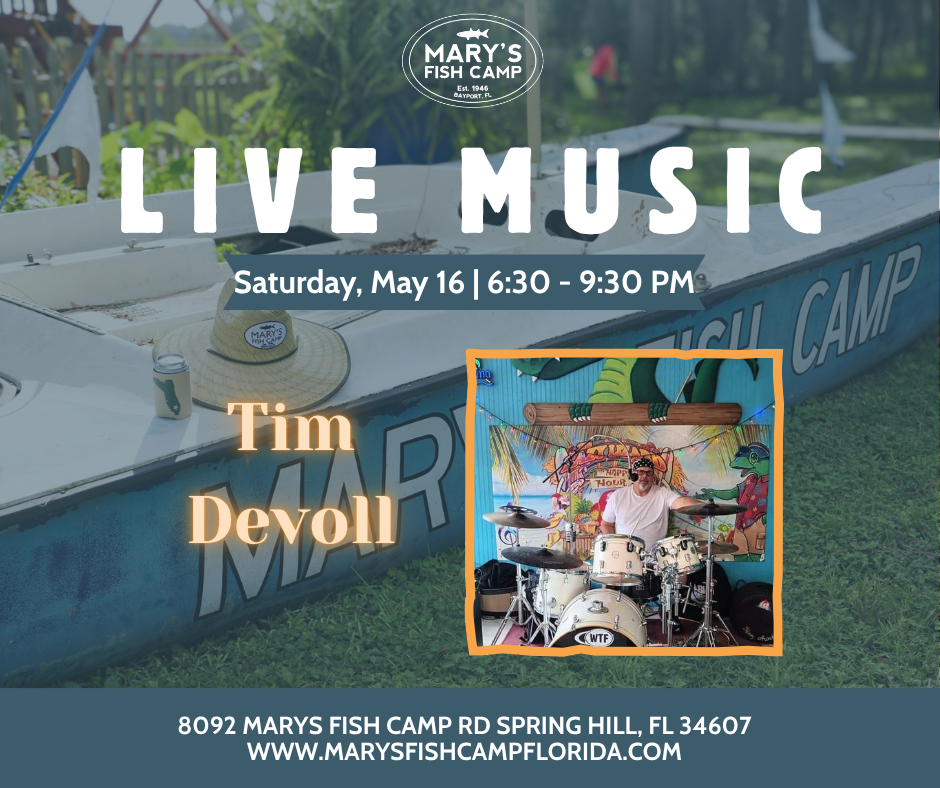 Live music with Tim Devoll