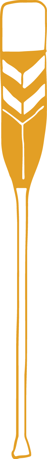 Stylized illustration of a Canadian Goose call, a long, slender, yellowish-brown tube with black markings.