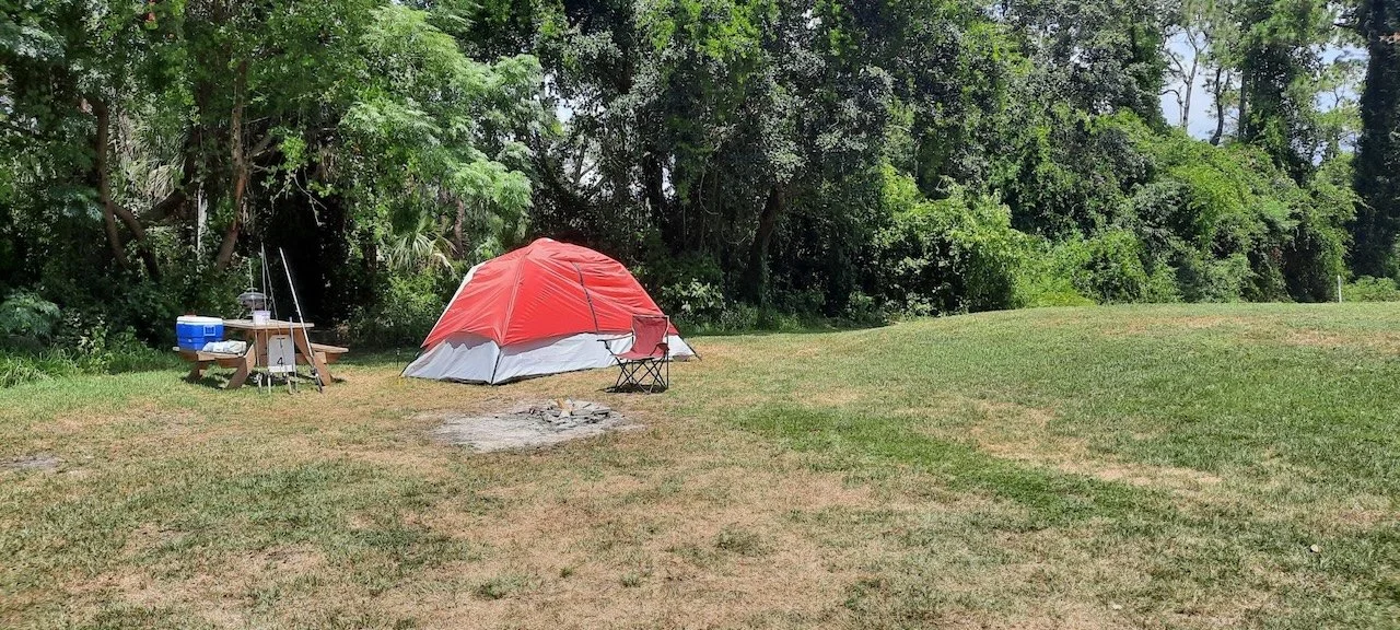 primitive camping