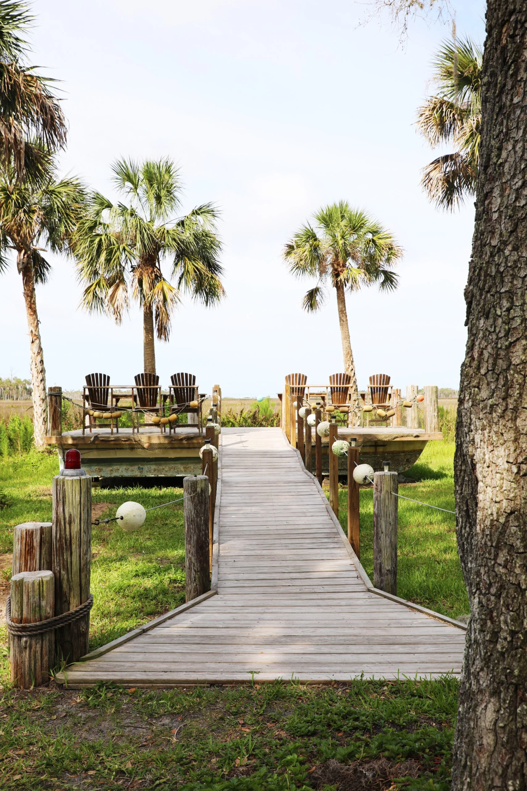 Marys fish camp dock