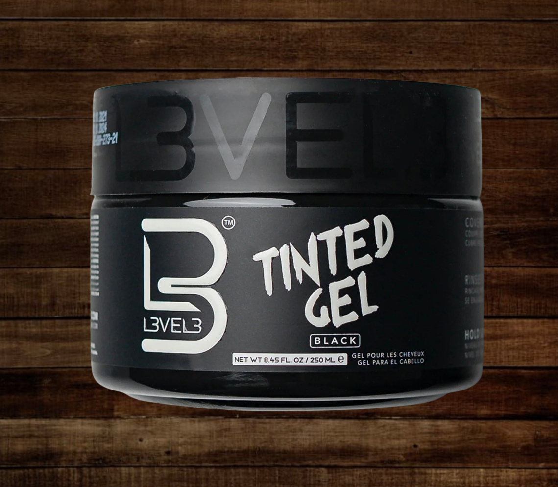 Tinted Black Gel
