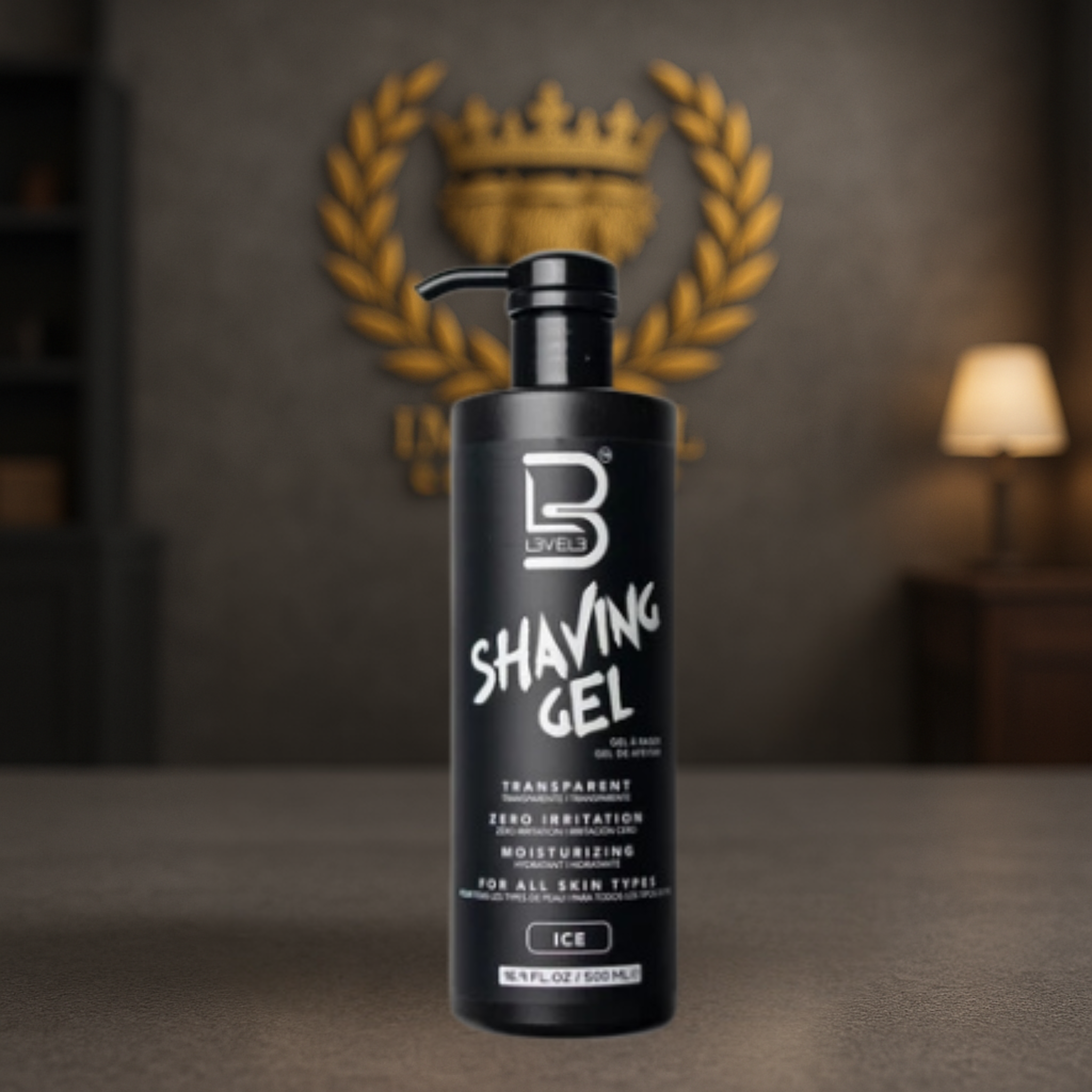 Transparent Shaving Gel