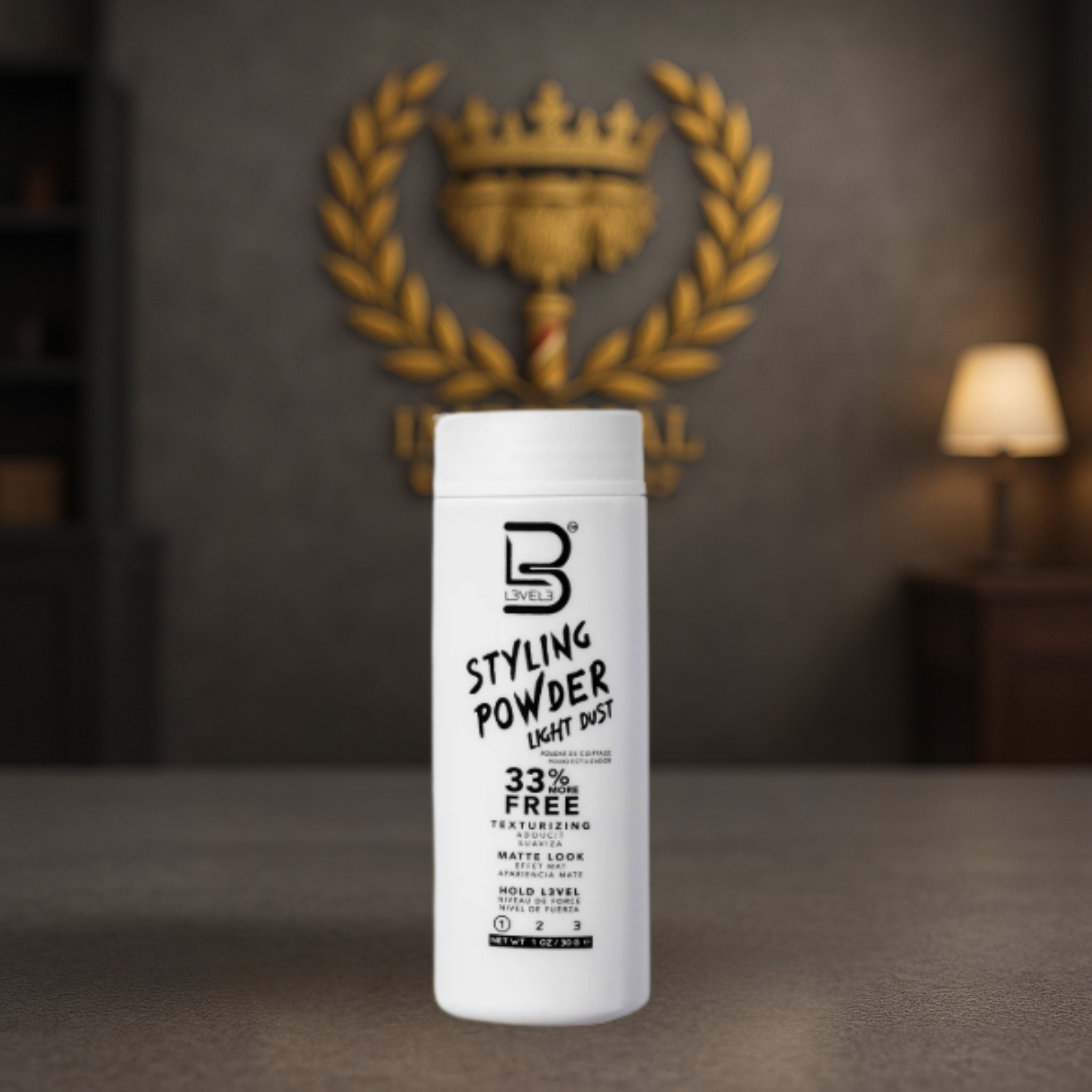 Light Hold Styling Powder