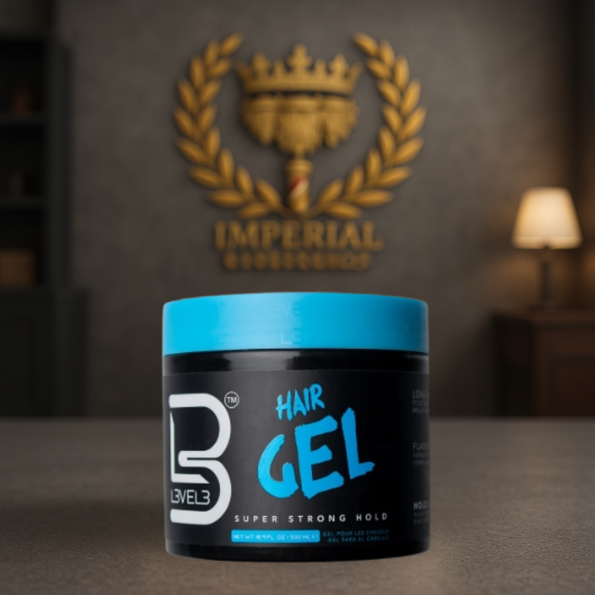 Strong Hair Styling Gel