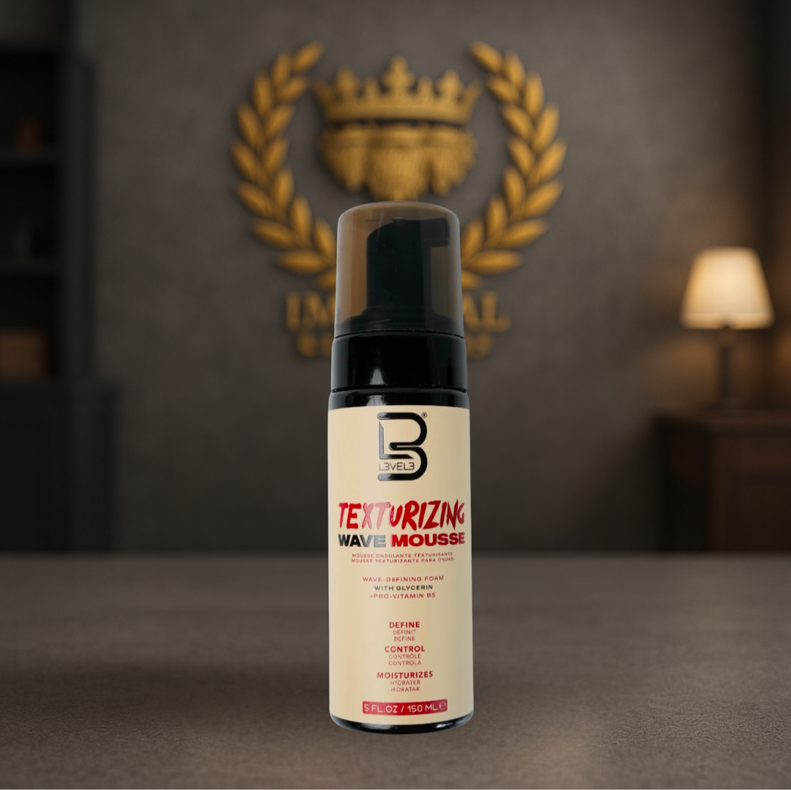 Texturizing Hair Mousse