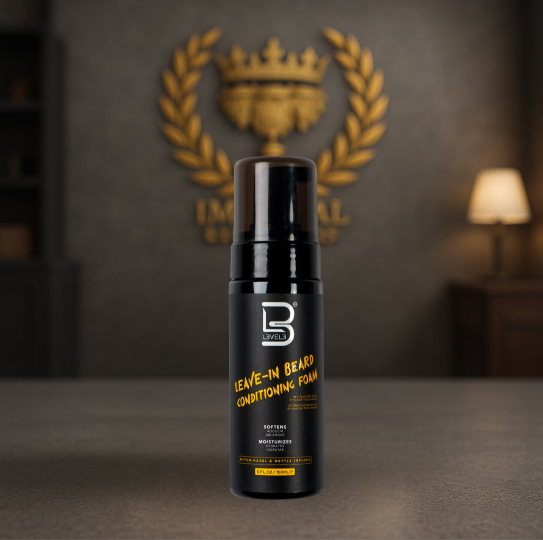 Leave-In Beard Conditioning Foam