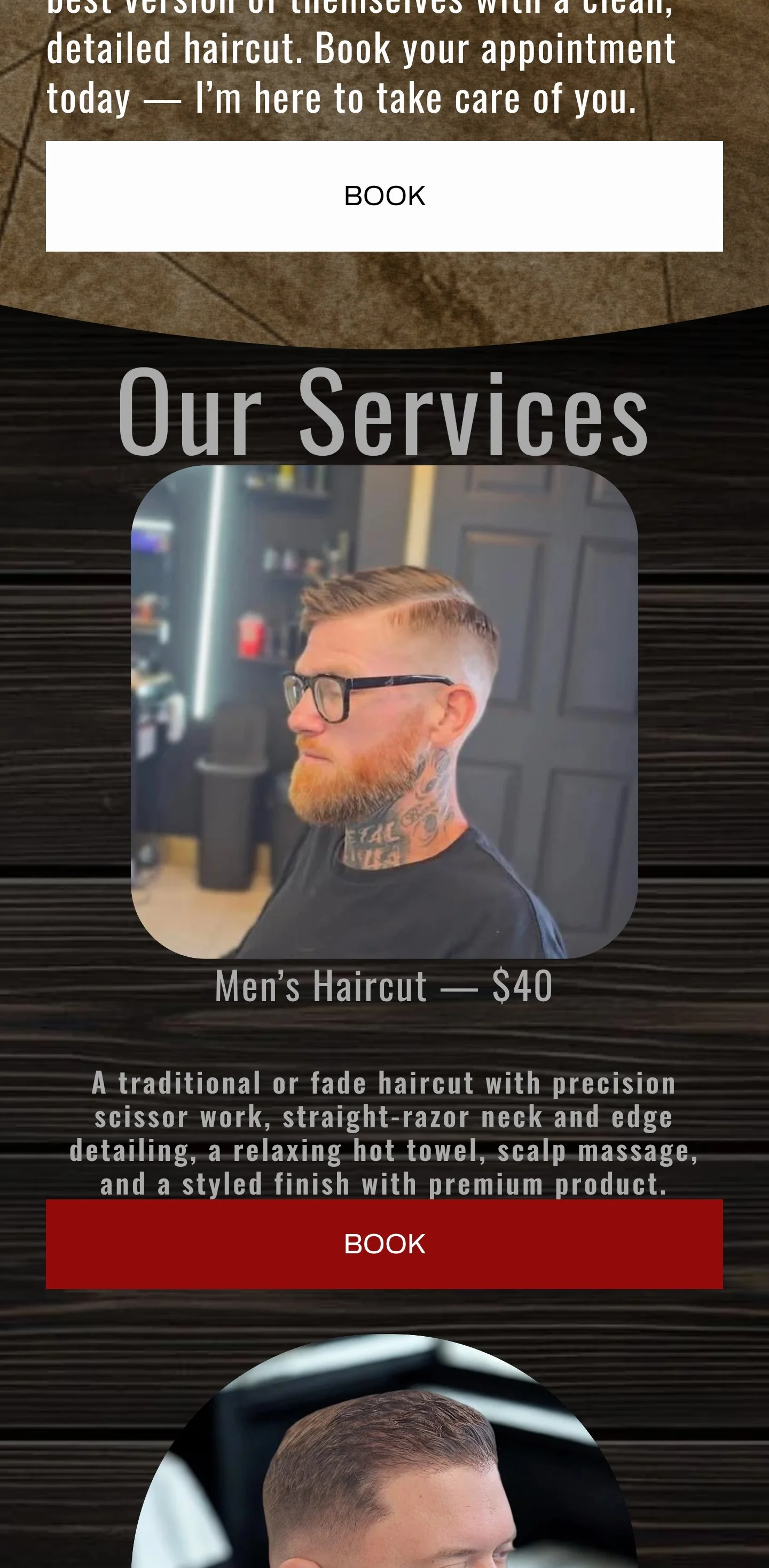 Click on any Book Button in the page