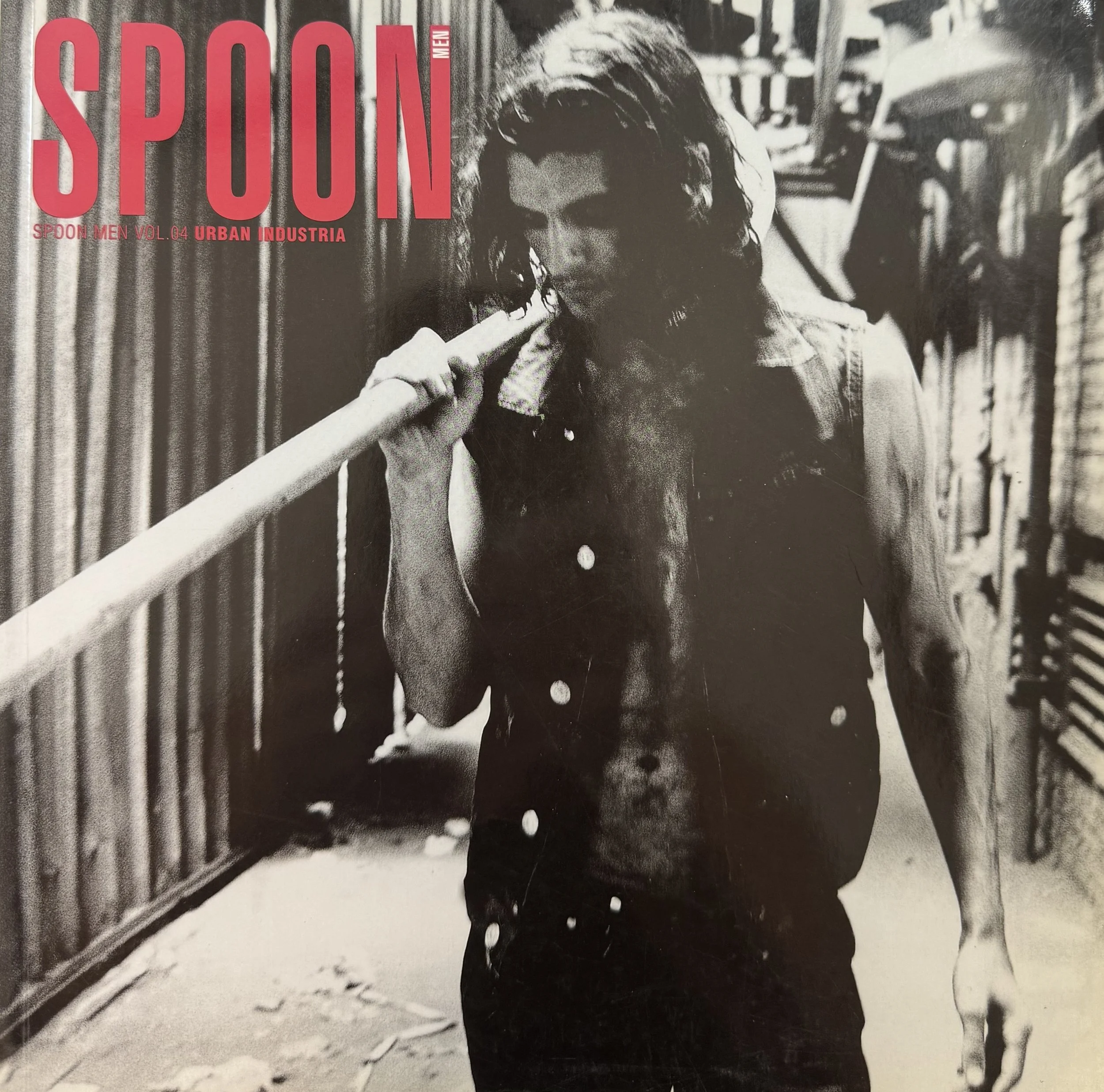 Vol 4 SPOON MEN URBAN INDUSTRIA