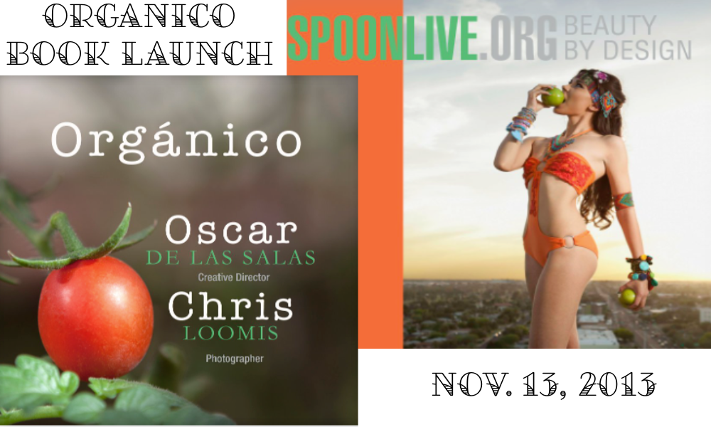 SPOONLIVE “Organico” Book Launch Event