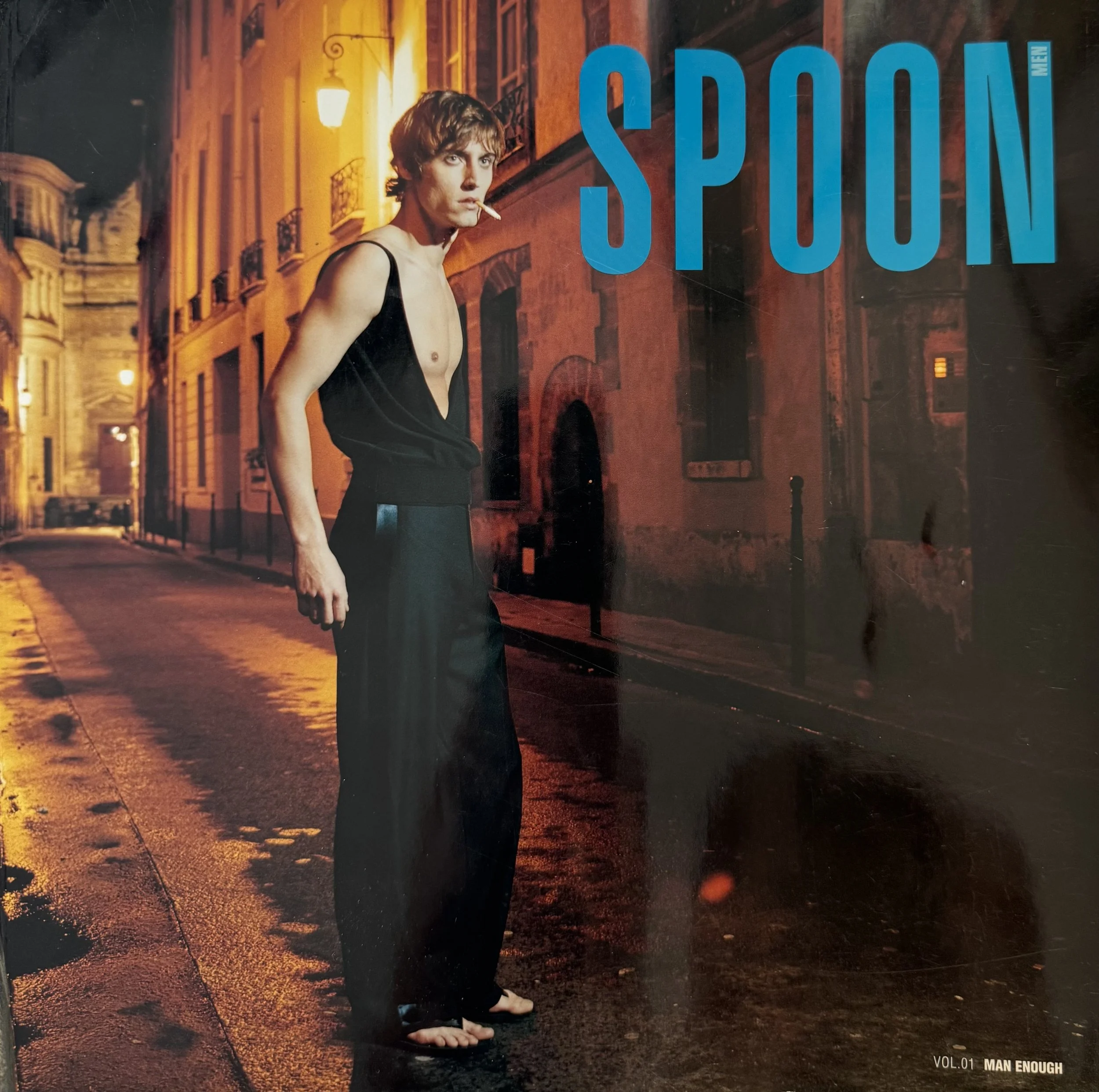 Vol 1 SPOON MEN Man ENOUGH