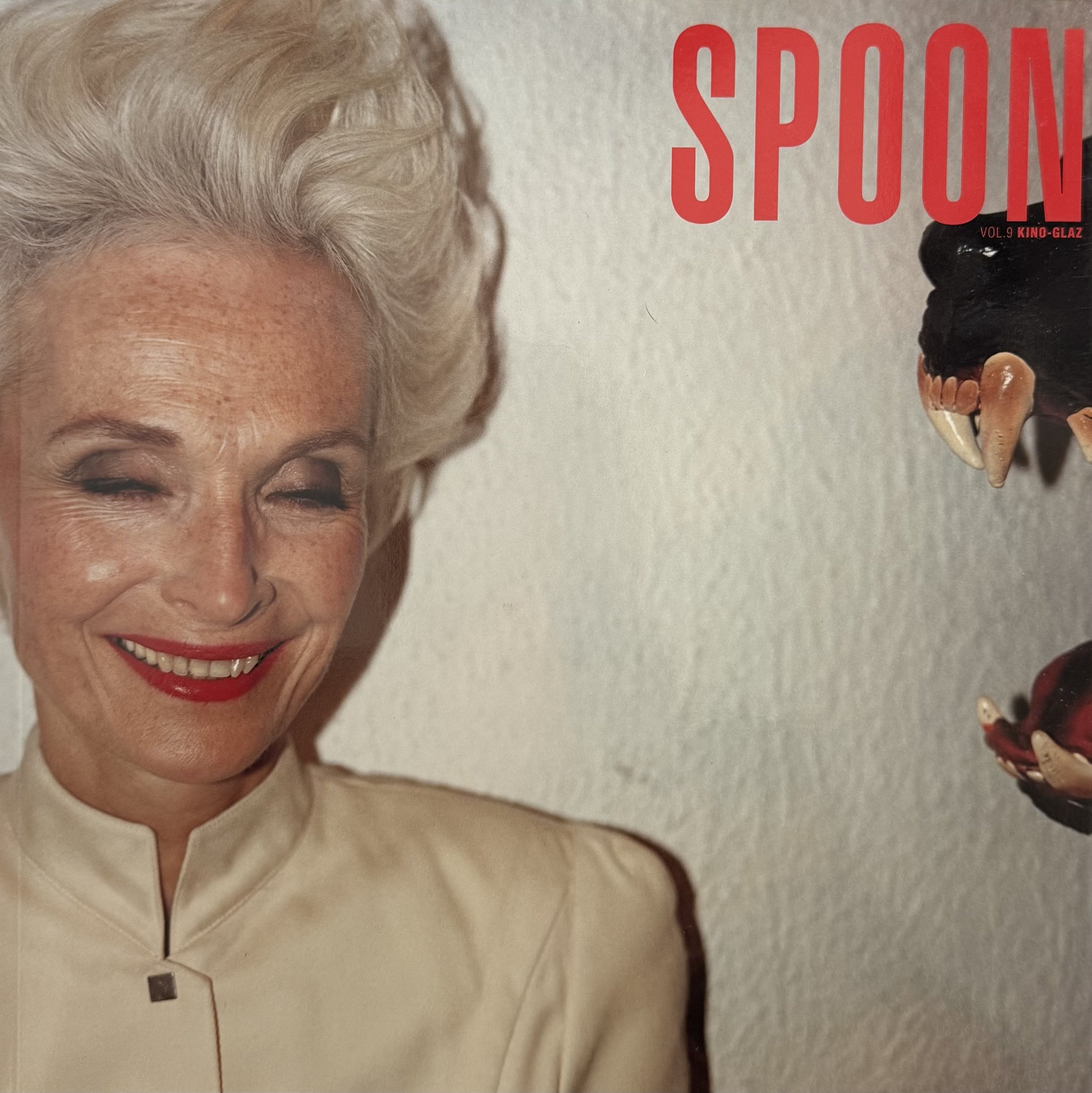 Vol 9 SPOON Magazine KINO-GLAZ