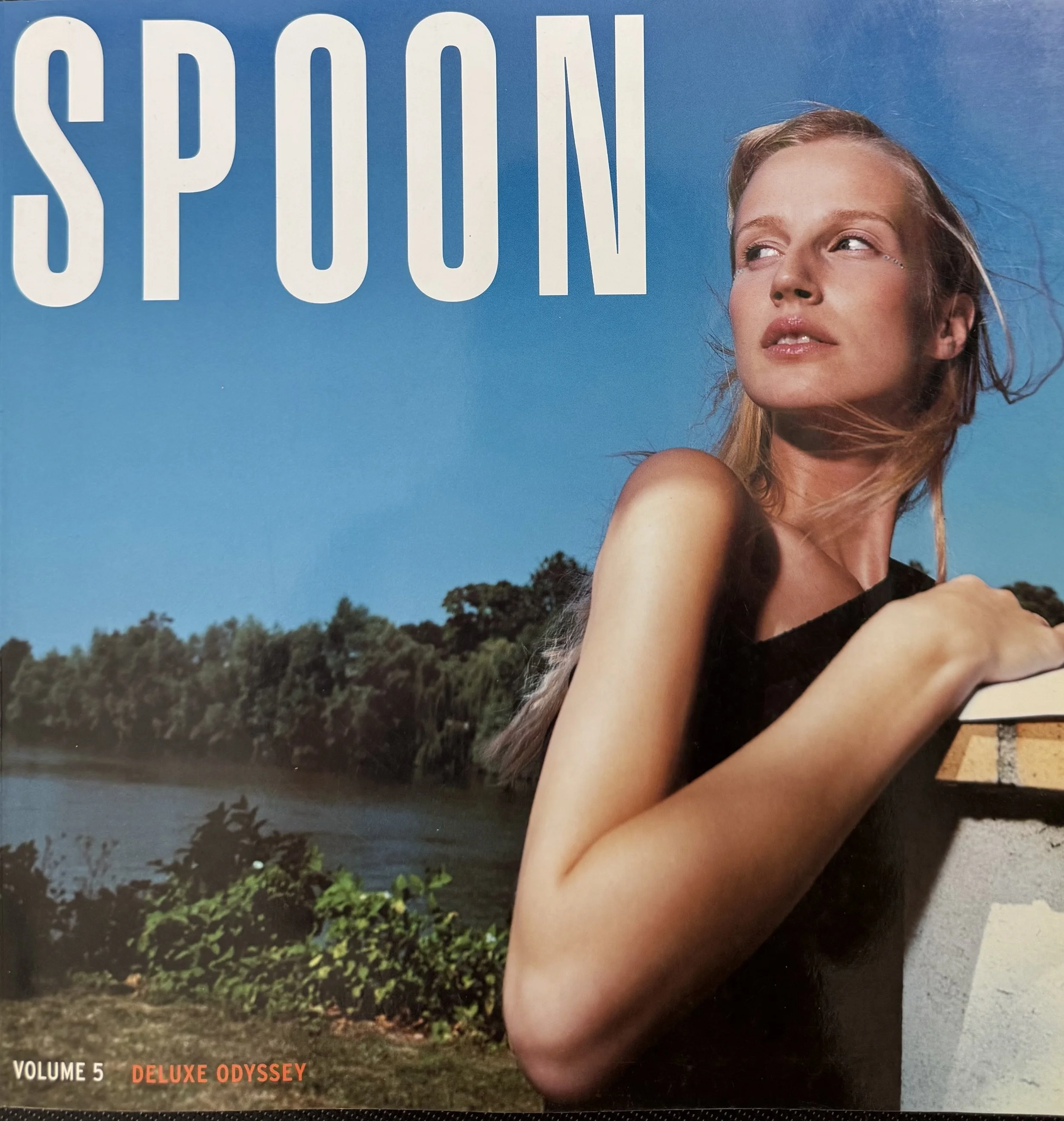 Vol 5 SPOON Magazine  DELUXE ODYSSEY