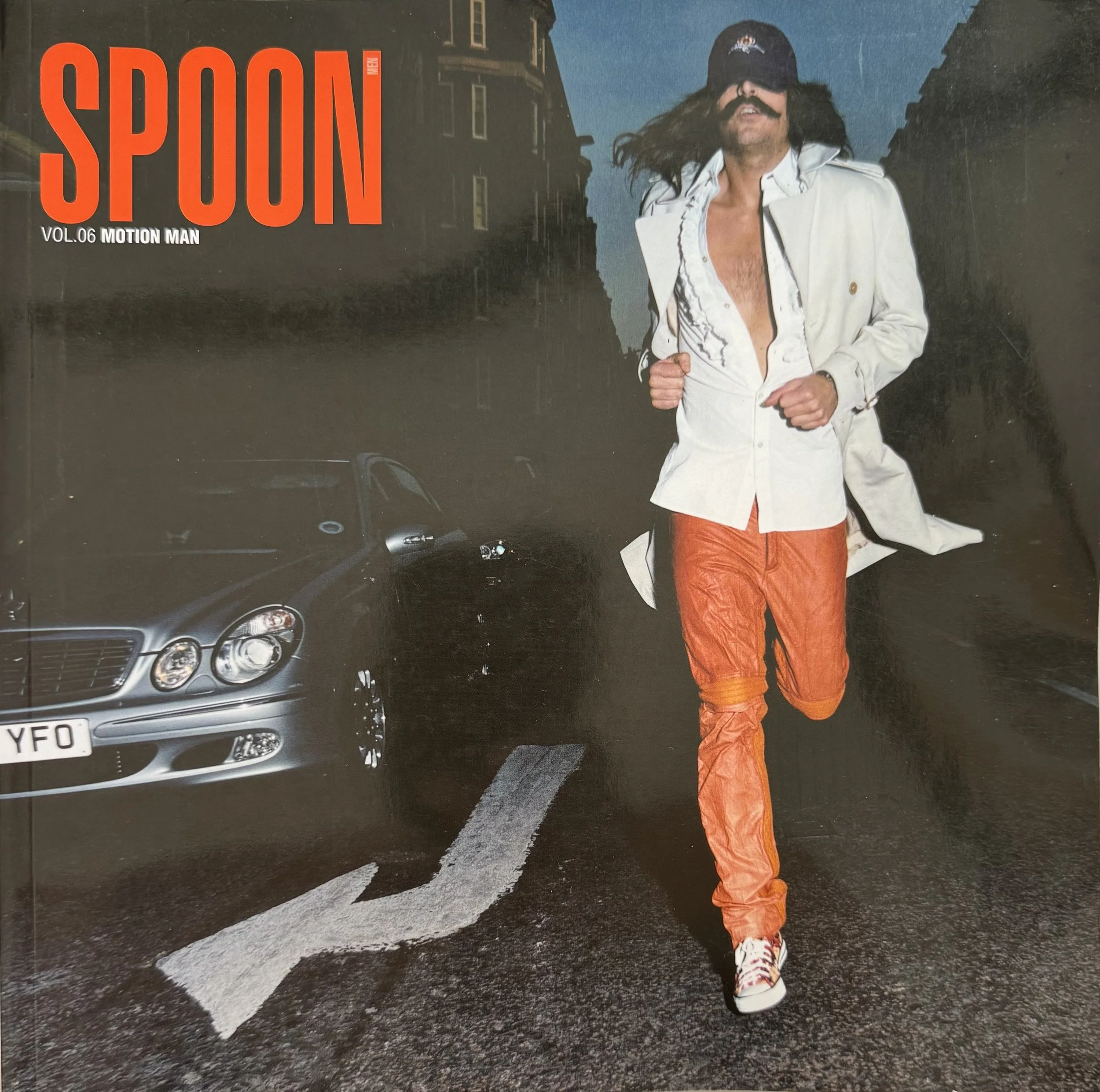 Vol 6 SPOON MEN MOTION MAN