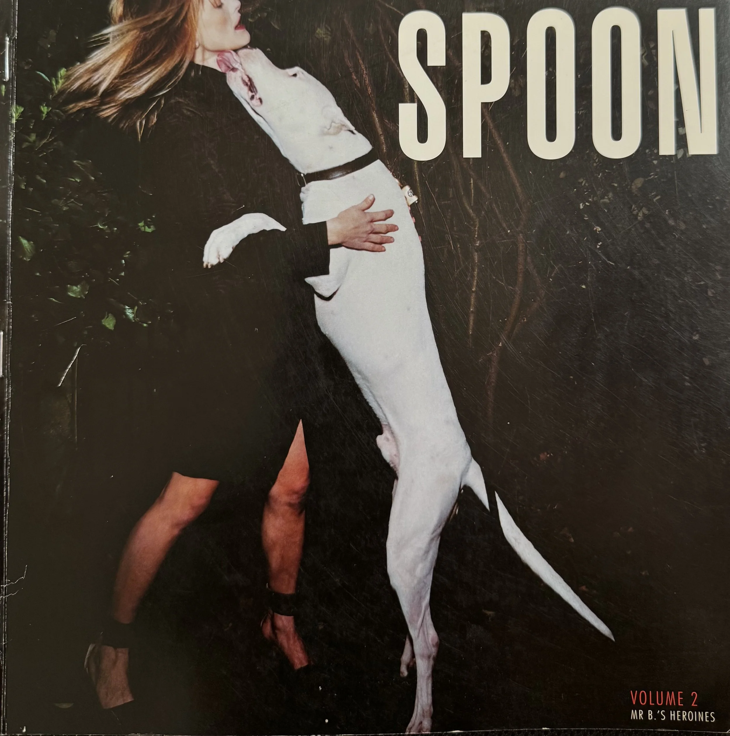 Vol 2 SPOON Magazine MR B'S HEROINES