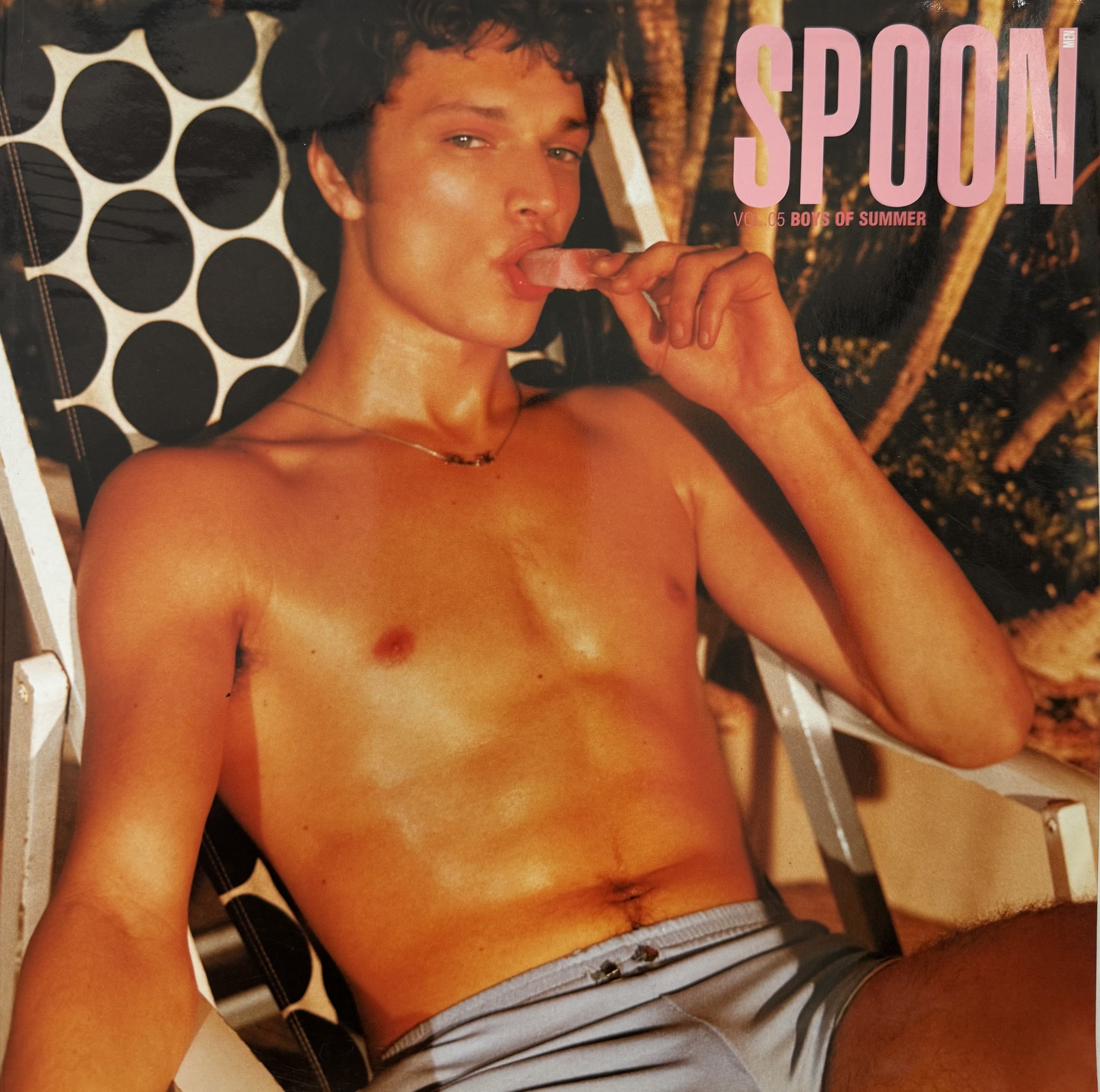 Vol 5 SPOON MEN BOYS OF SUMMER