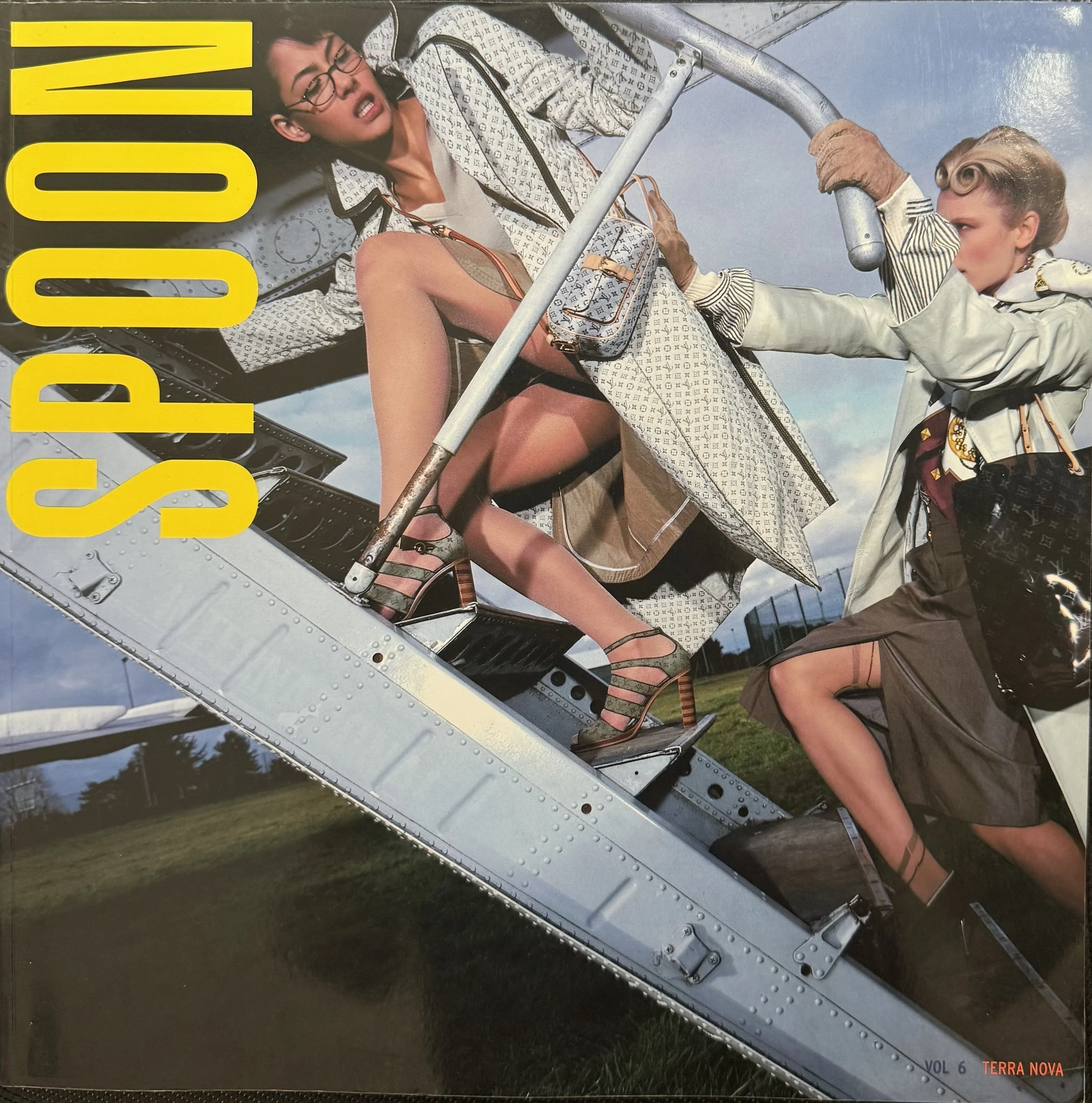 Vol 6 SPOON Magazine TERRA NOVA