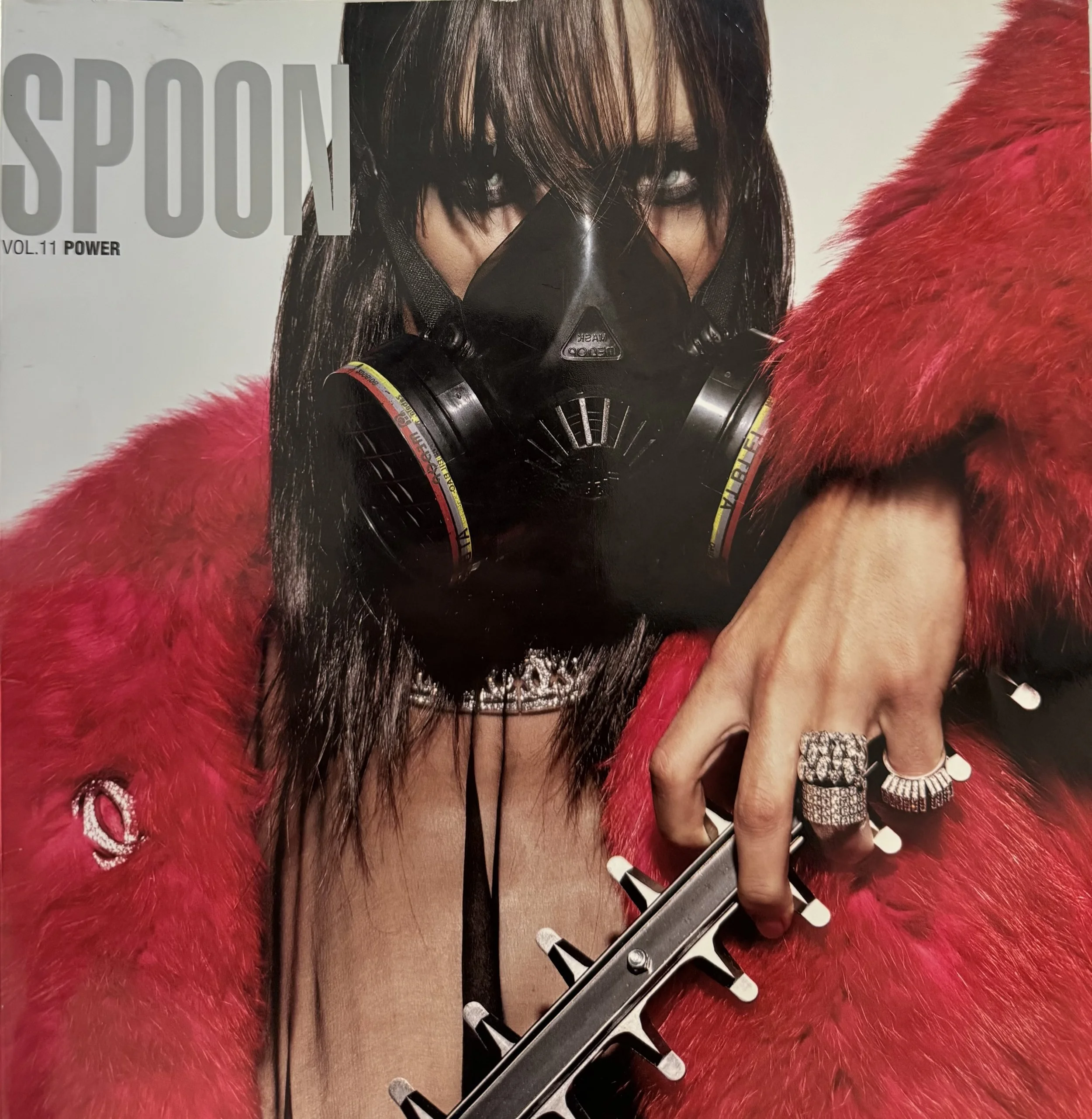 Vol 11 SPOON Magazine POWER