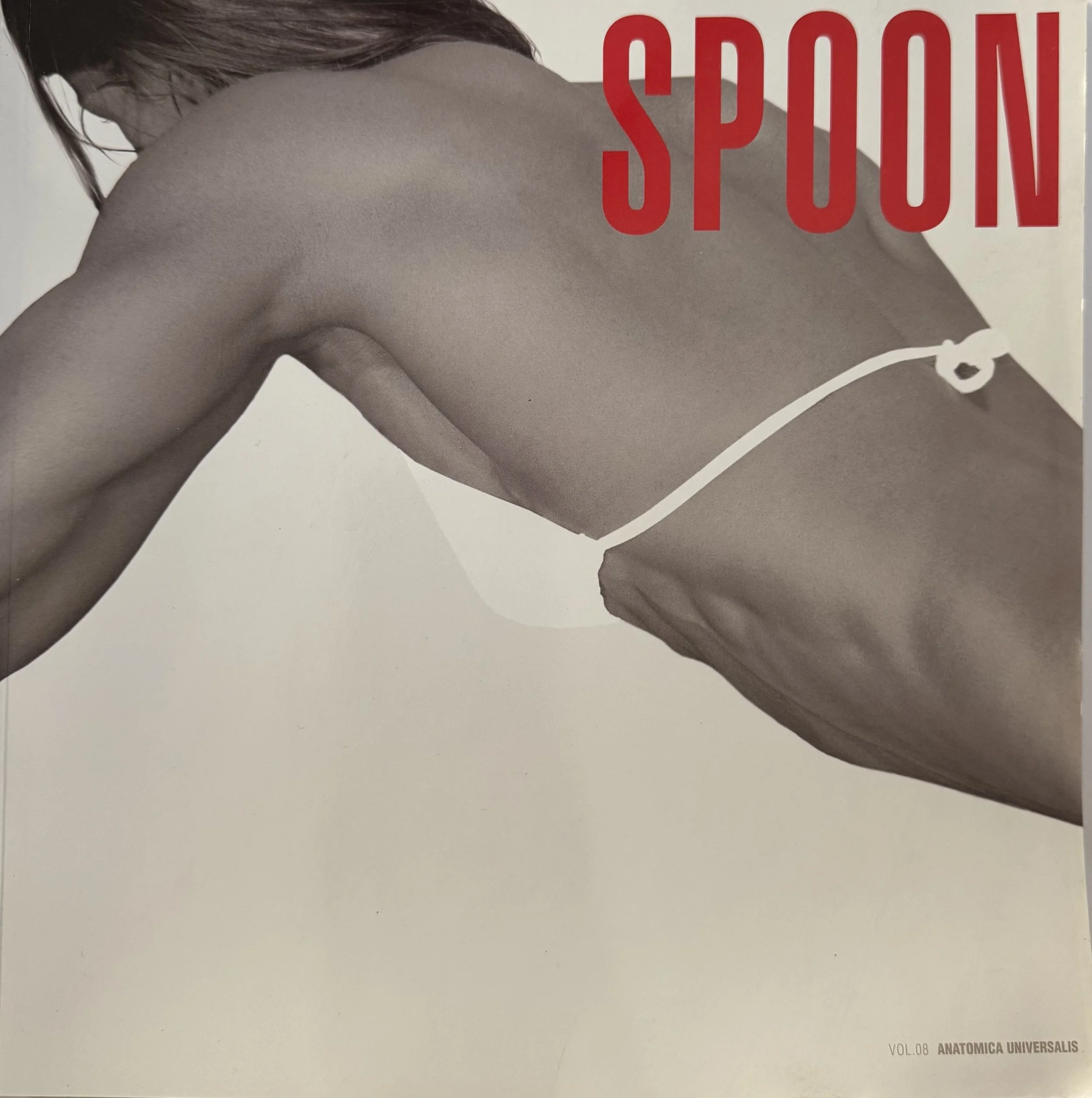 Vol 8 SPOON Magazine ANATOMICA UNIVERSALIS