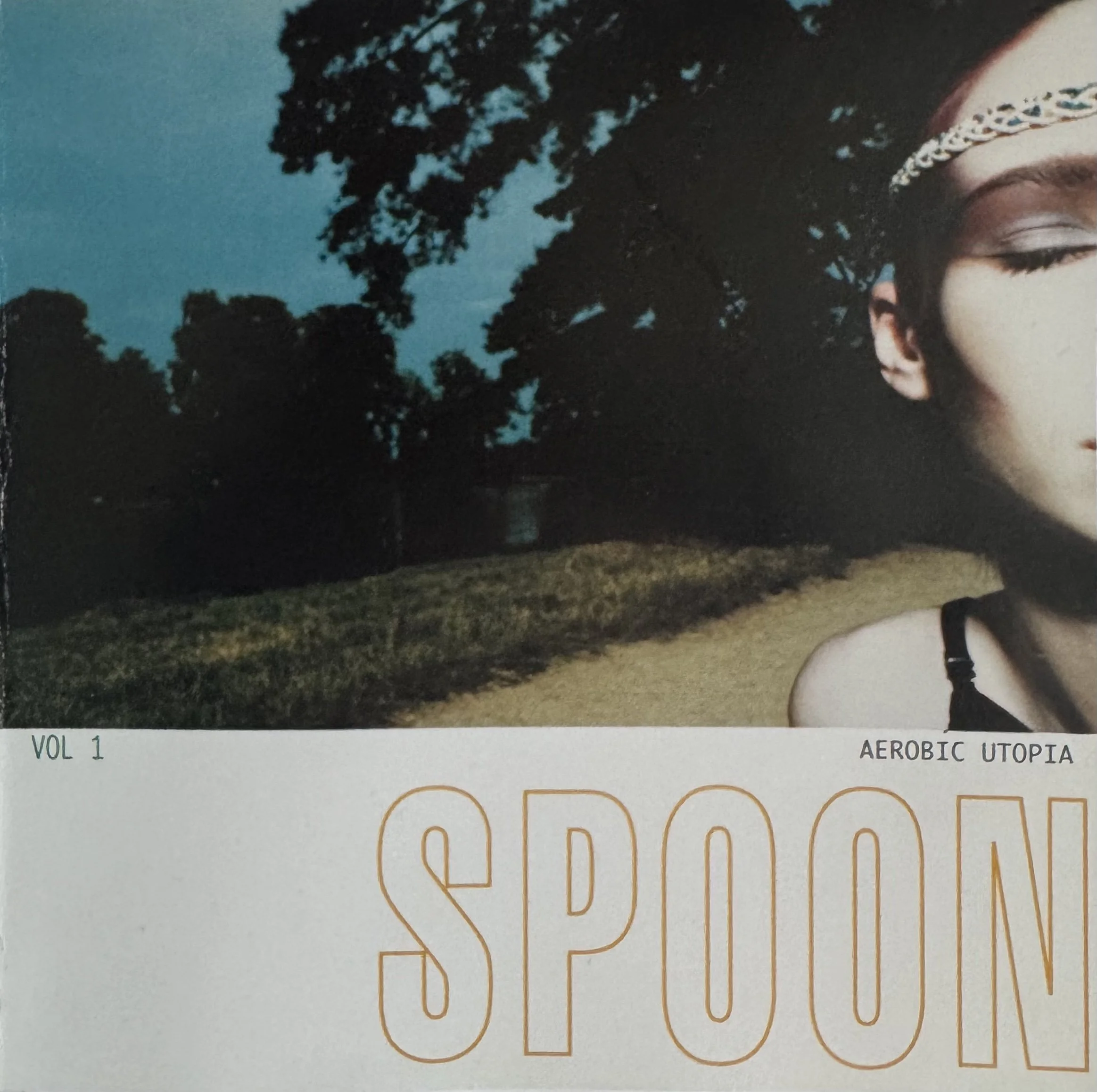 Vol 1 SPOON Magazine - AEROBIC UTOPIA