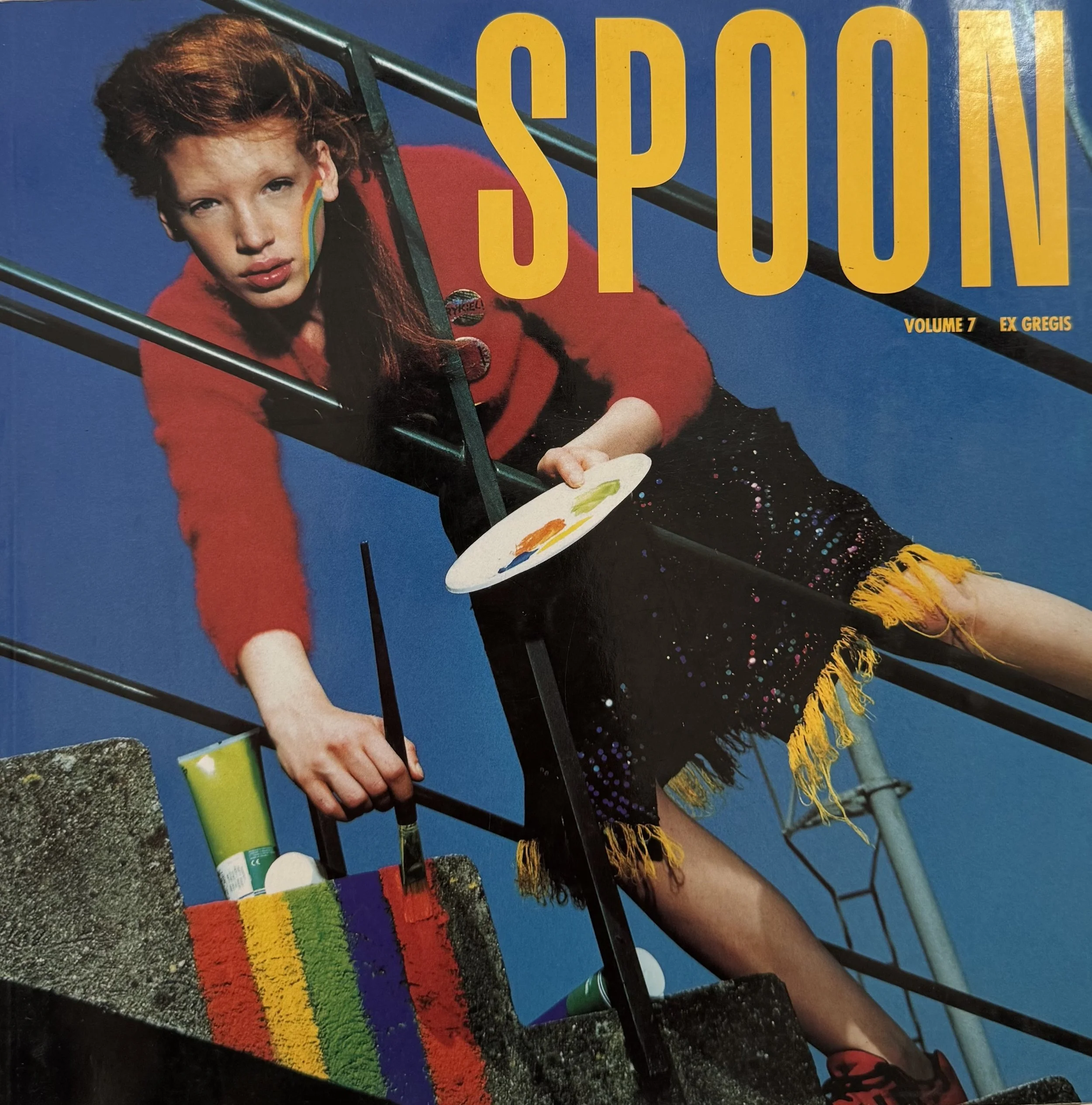 Vol 7 SPOON Magazine EX GREGIS