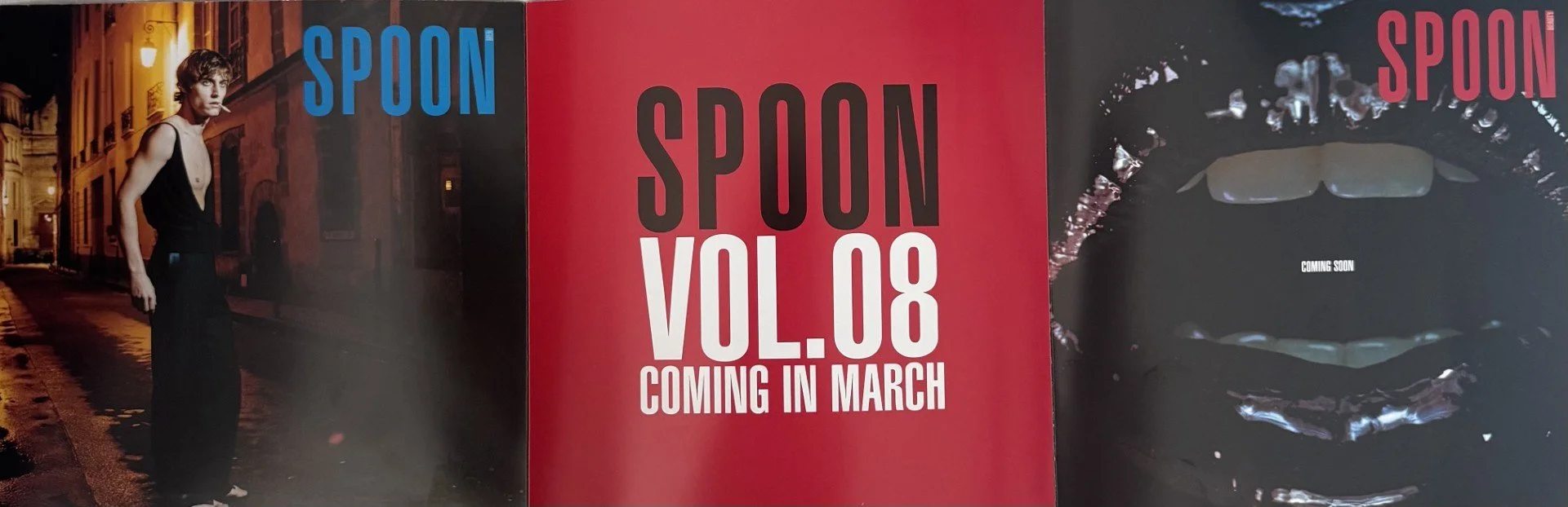 Malissa Stawicki Editor and Publisher SPOON Magazine, and a new creative team, they launched SPOON launched SPOON Men and SPOON Beauty