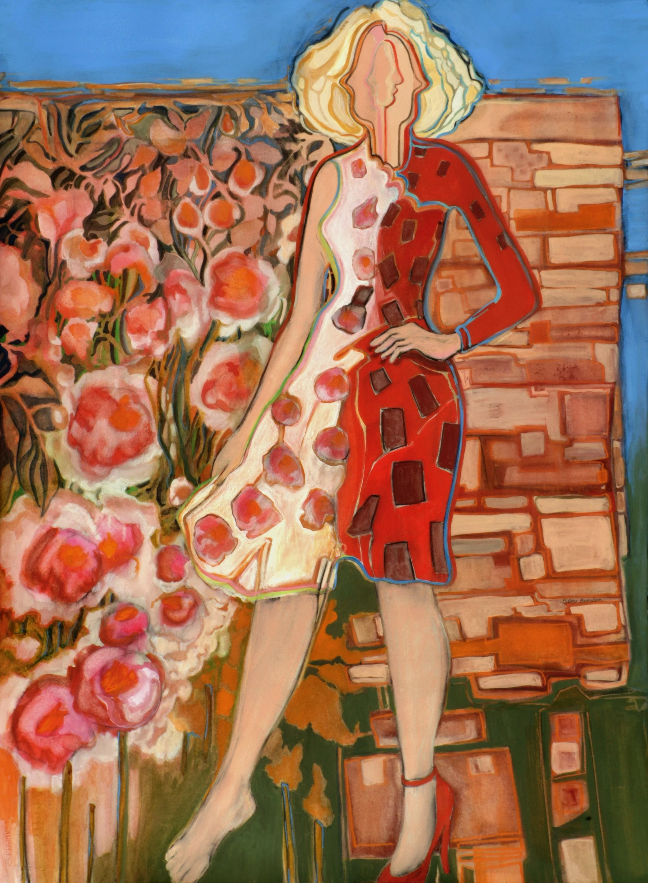 A Muse In The Garden