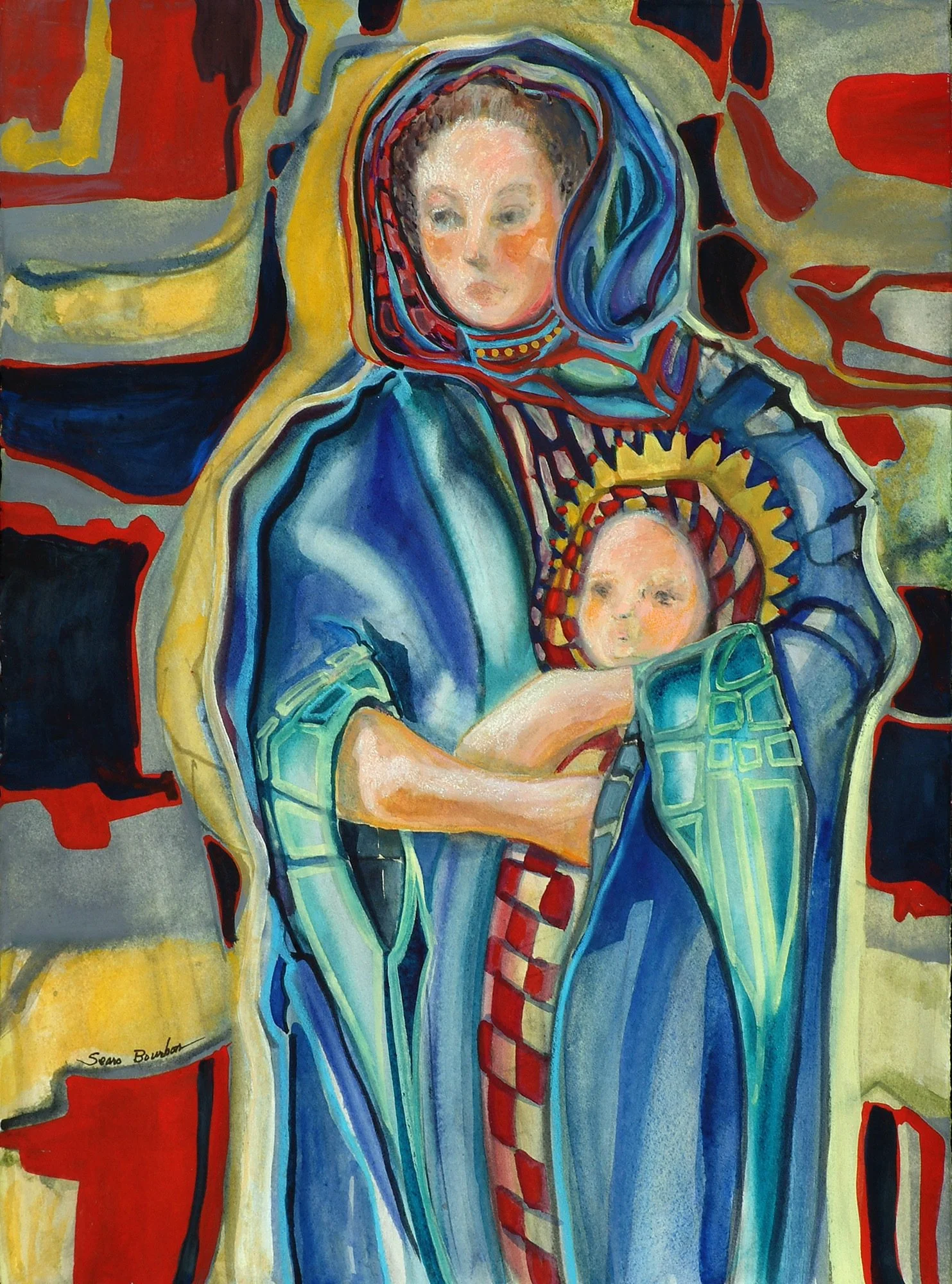 Mother & Child - Spain