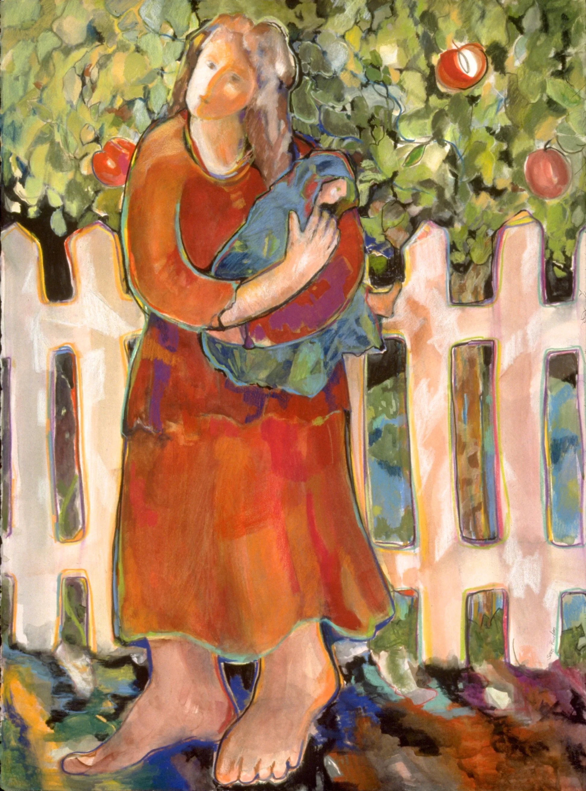 Mother & Child - Eve