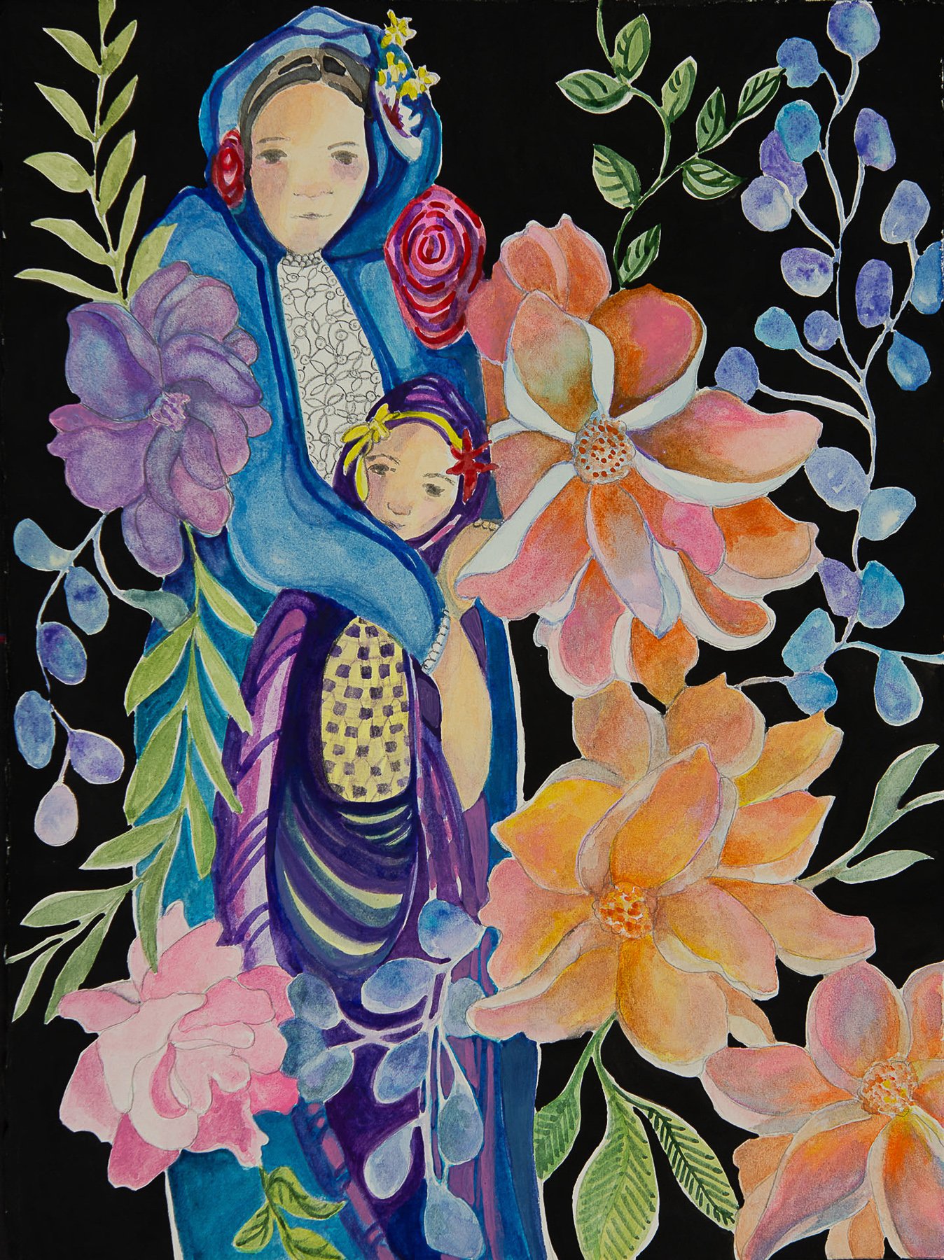 Mother & Child - England