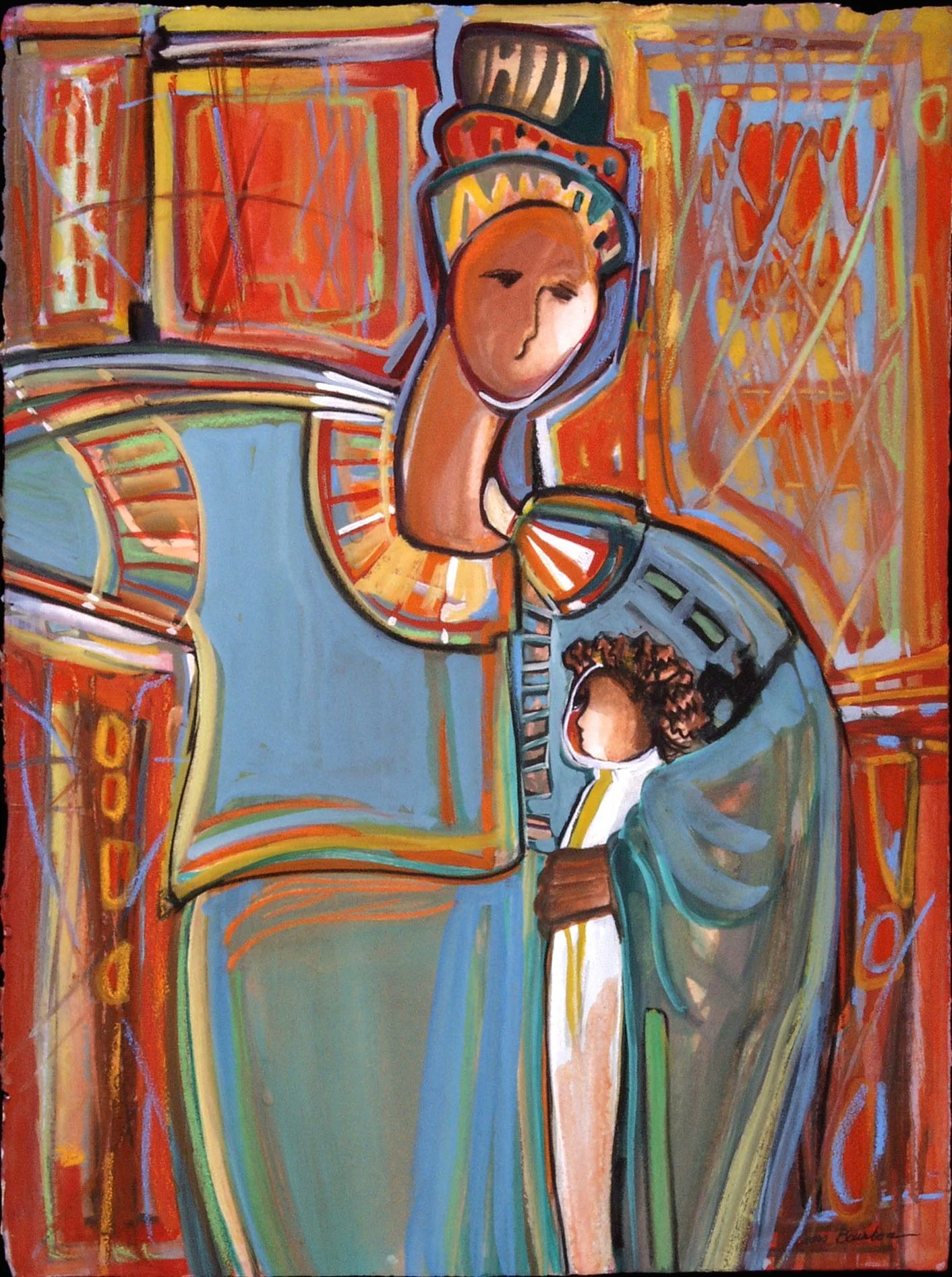 Mother & Child - Africa