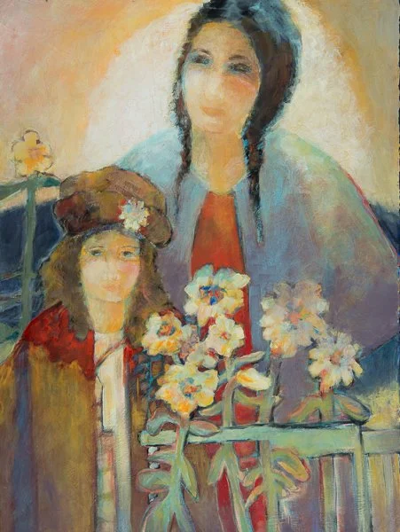 Mother & Child - Alabama Coushatta