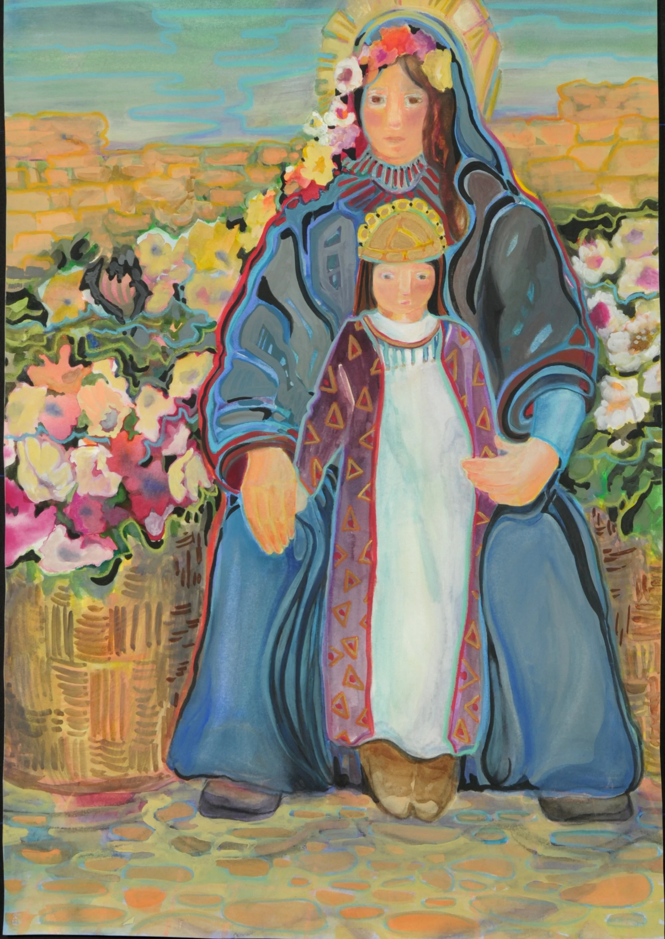 Mother & Child - Royal