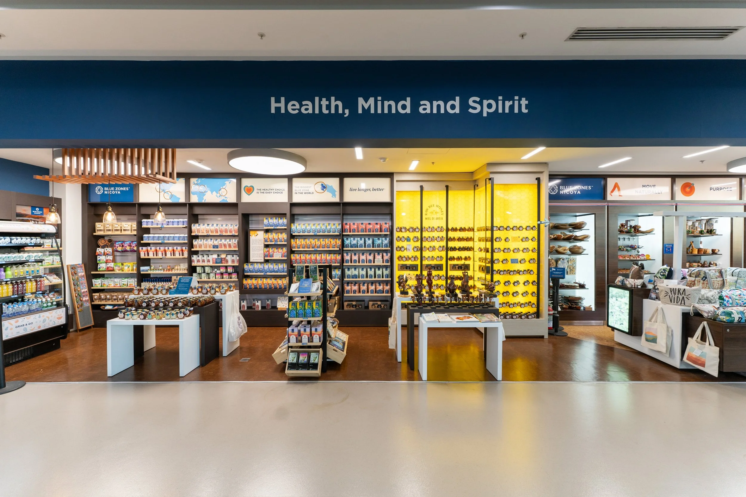 TIENDA BLUE ZONES NICOYA