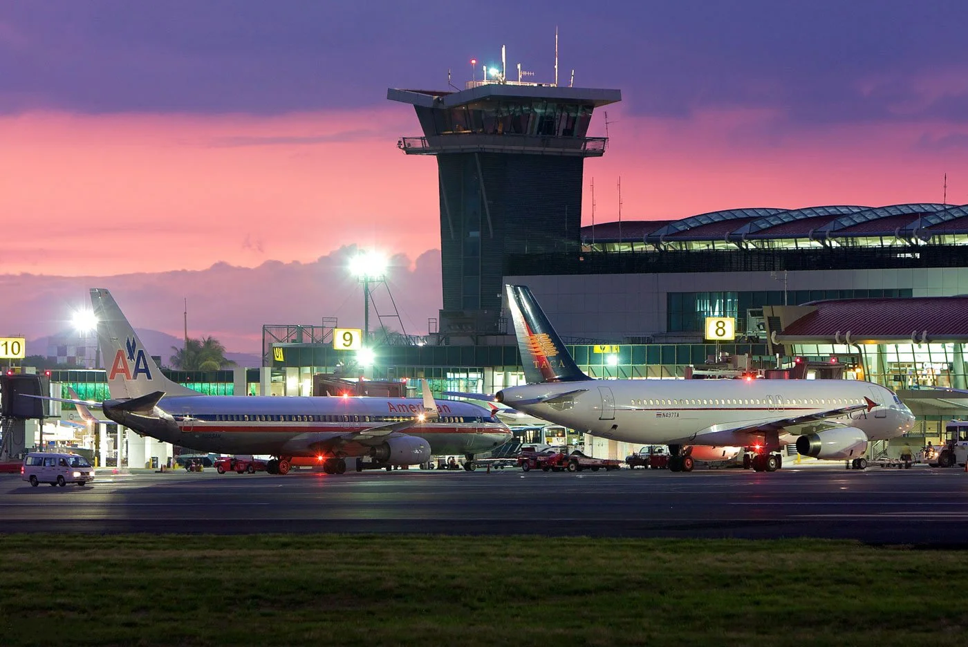 AEROPUERTO INTERNACIONAL JUAN SANTAMARIA - SJO