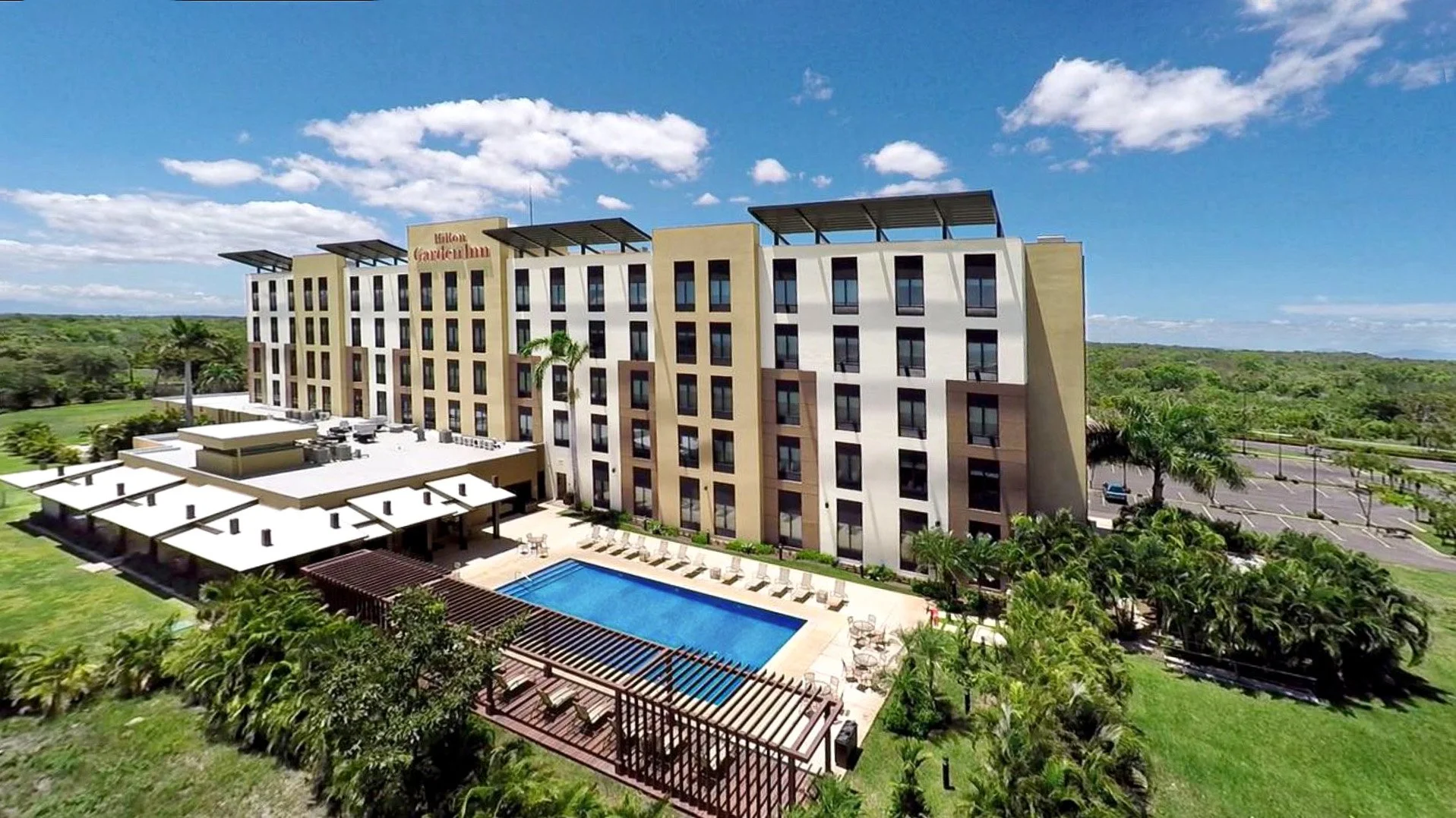 HOTEL HILTON GARDEN LIBERIA